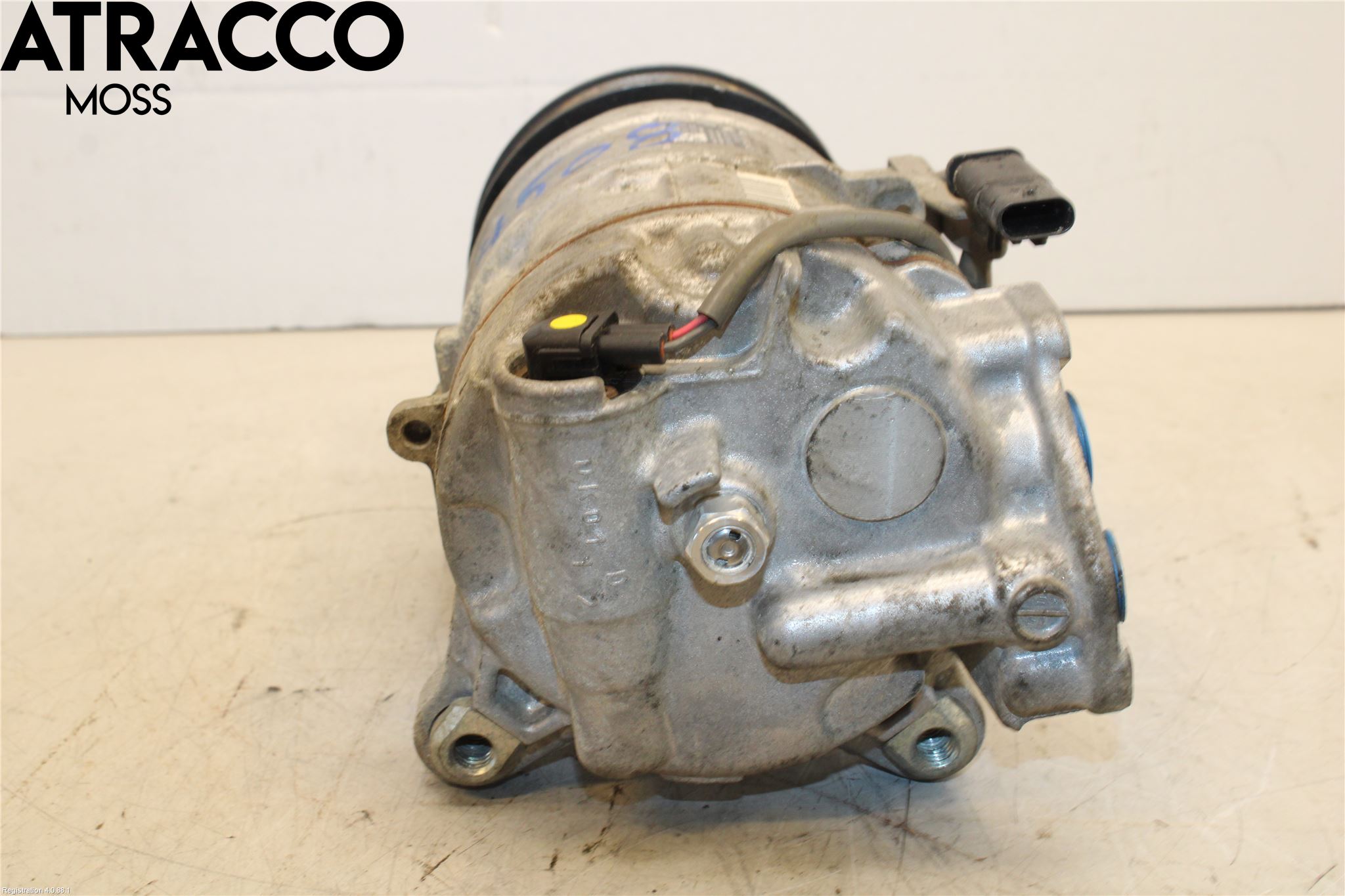 BMW 1 F20/F21 11-19 Varme Ac Kompressor