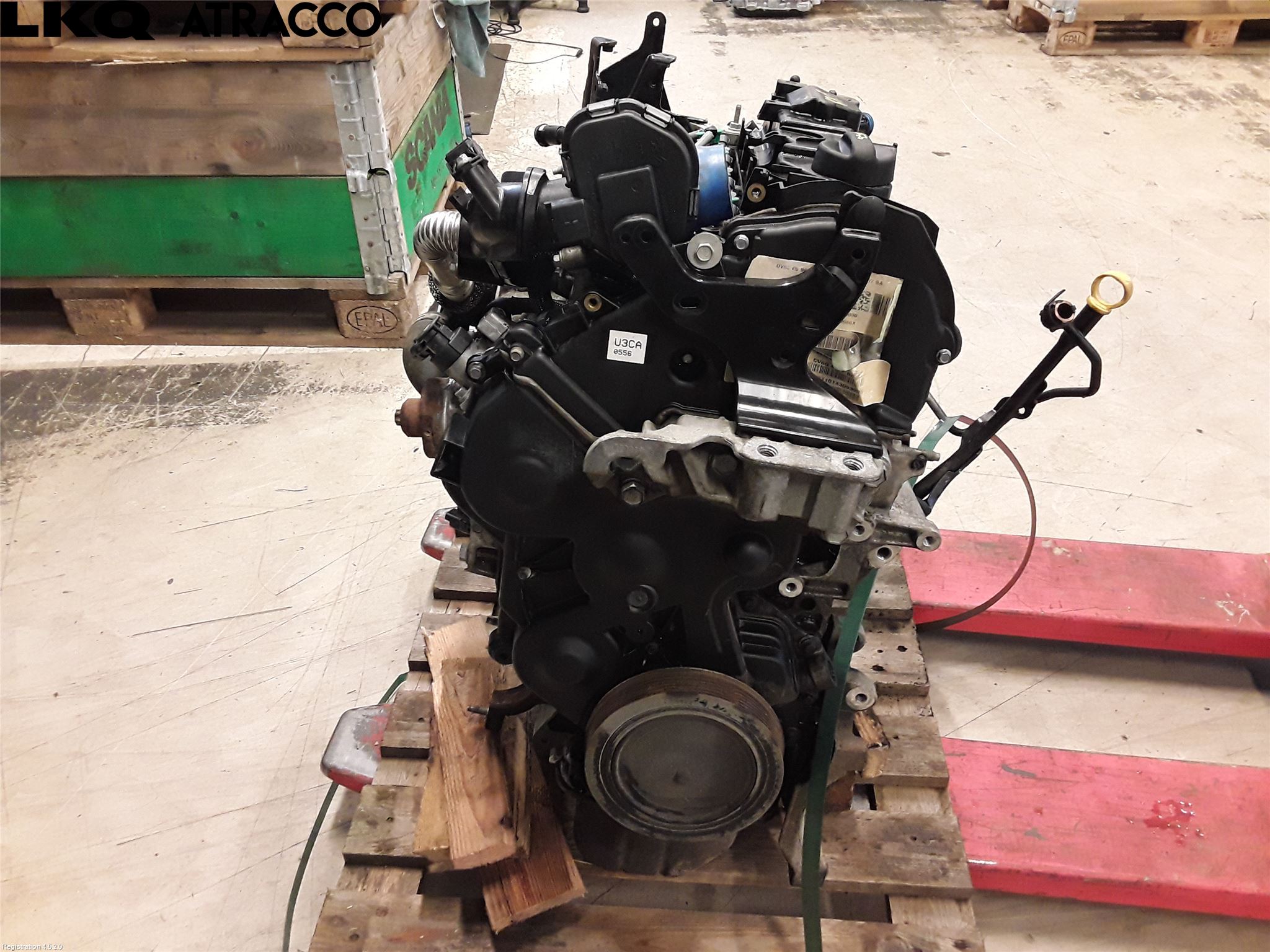 Ford MONDEO 15-22 Motor Diesel