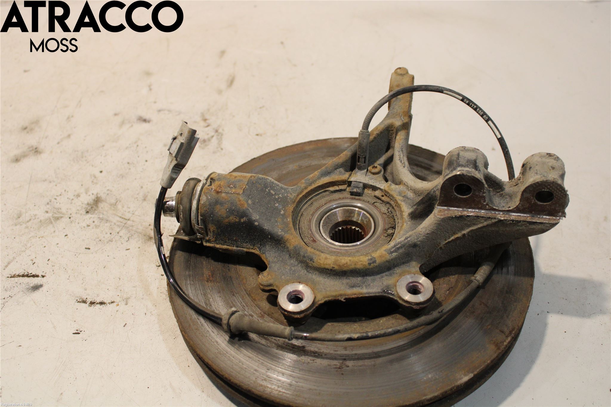 Peugeot PARTNER 16-18 Spindel Vf