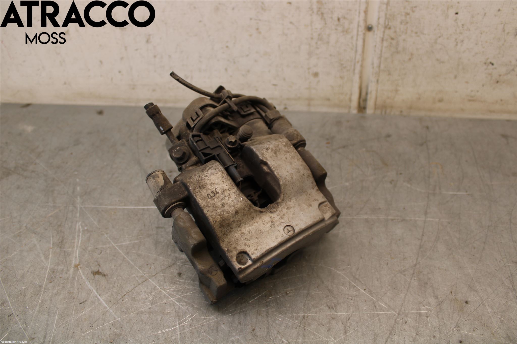 Mercedes-Benz MB C-KLASS (W205) 14-21 Bremsecaliper Bak Høyre