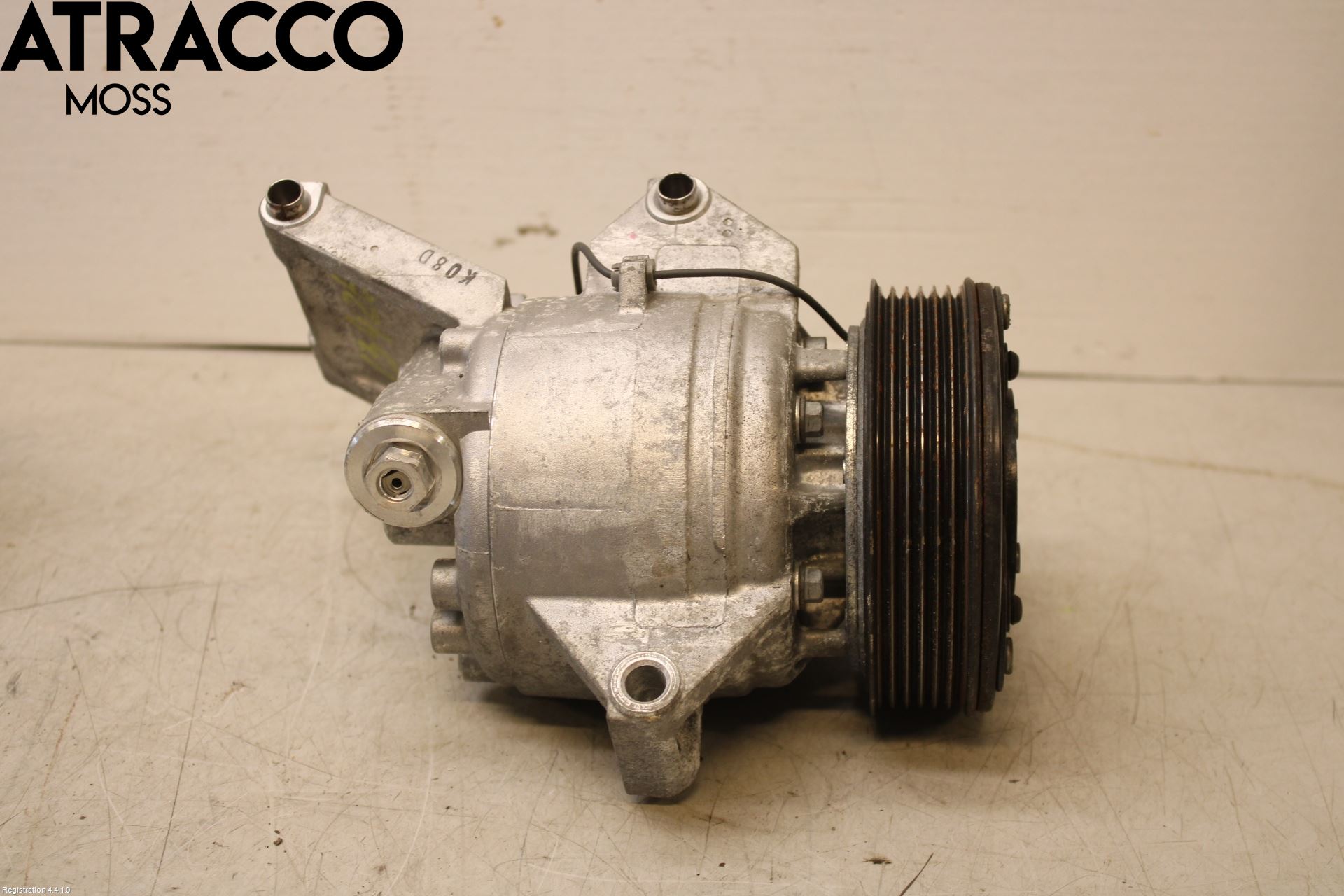 Mazda CX-3 Varme Ac Kompressor