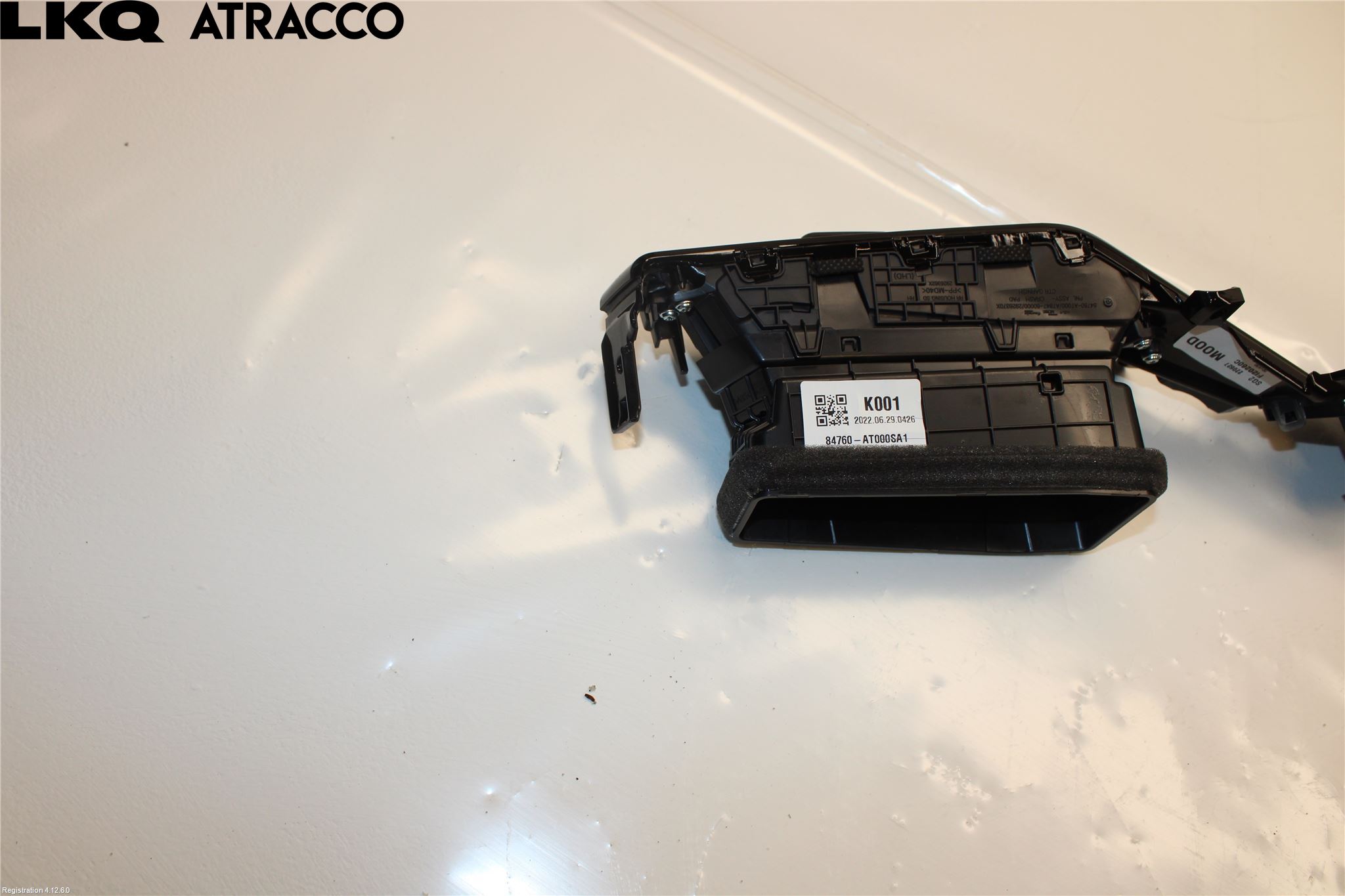 Kia NIRO (SG2) 23- Innr Dashbord Sparkeplate