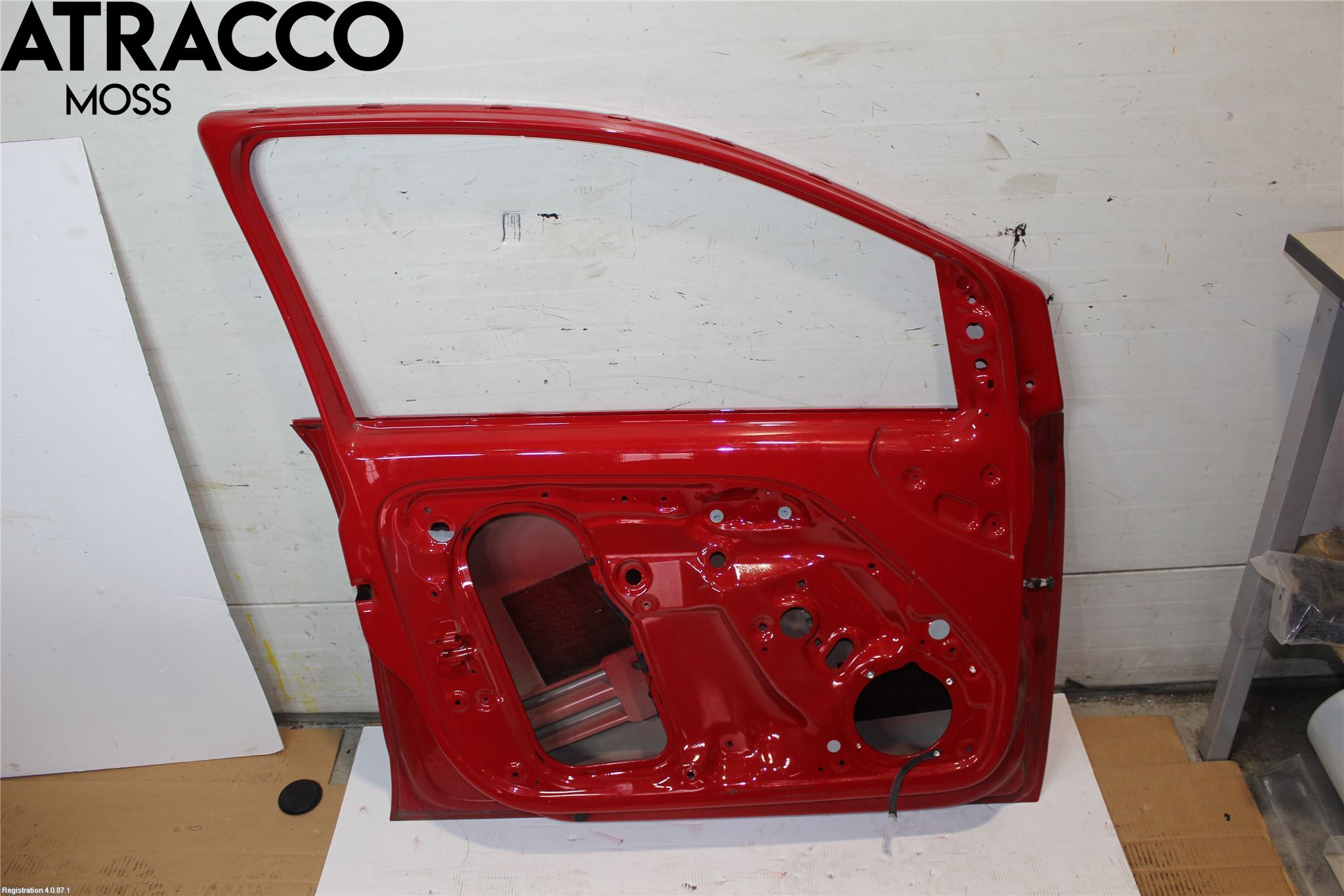 Skoda CITIGO / CITIGO E IV Dør 4D Foran Venstre