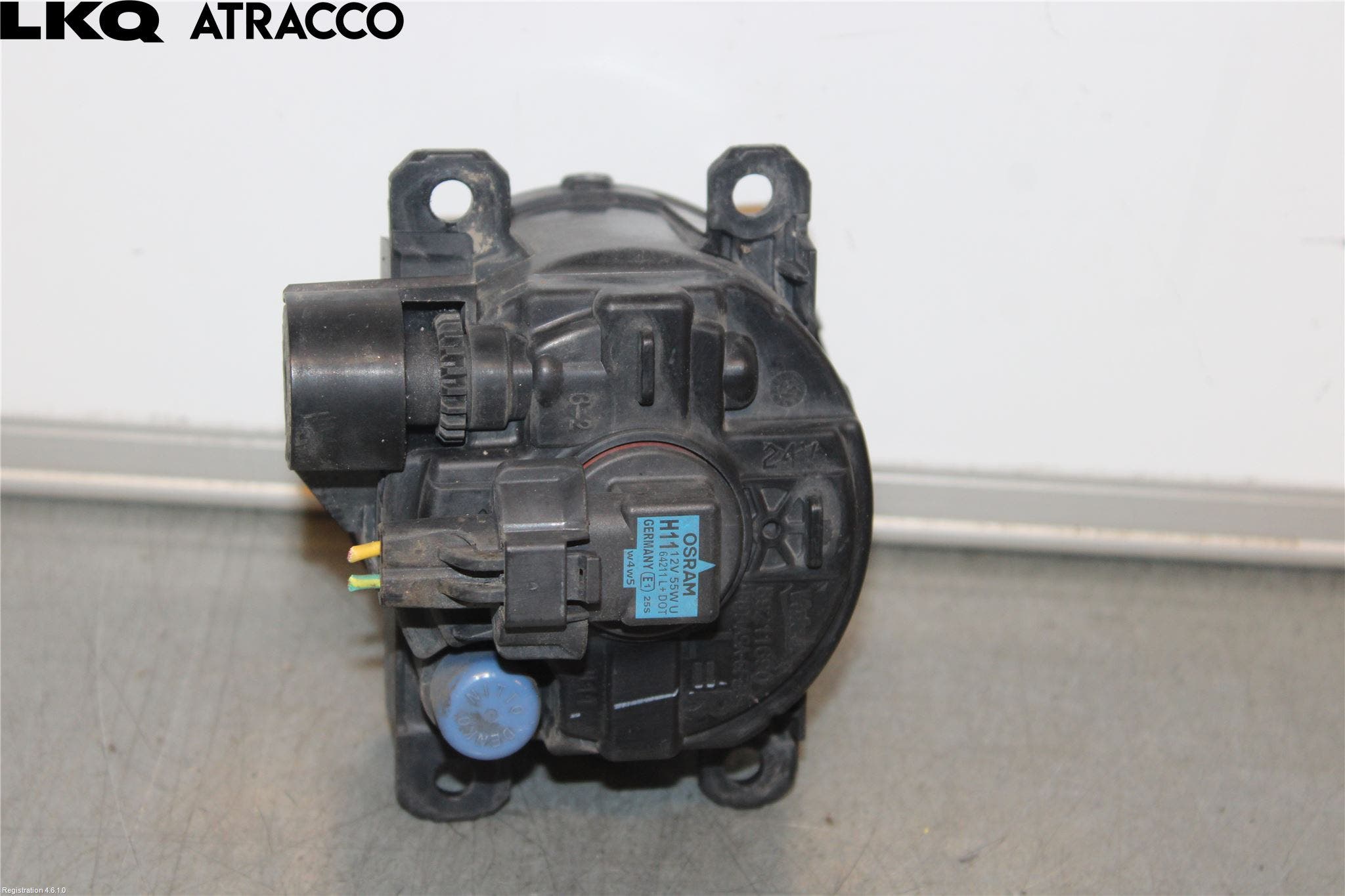 Citroen C4 II 11-18 Frontlykt-Kurve-Tåkelys