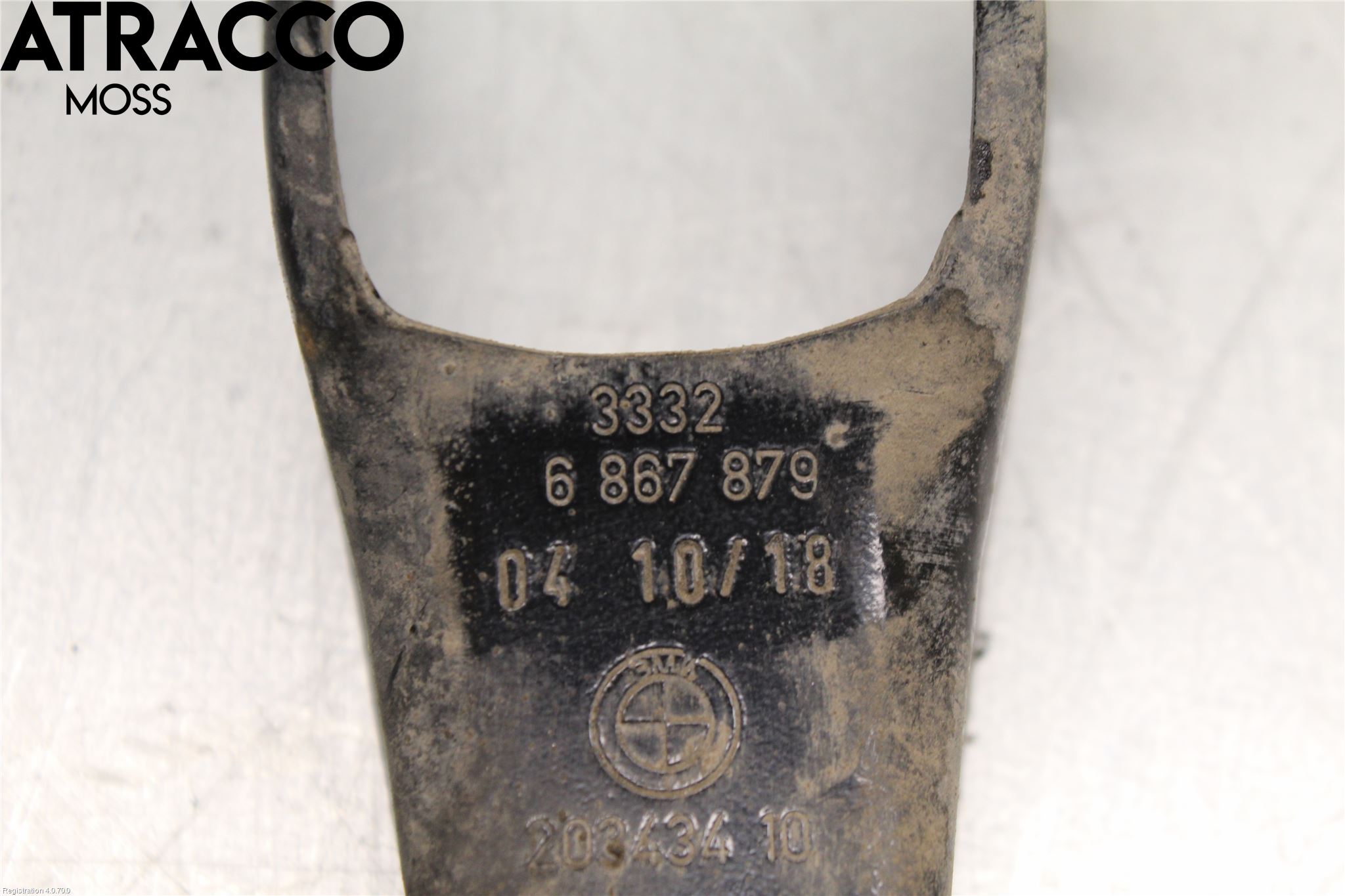 BMW i3 I01 13-22 Bærearm Bak Høyre