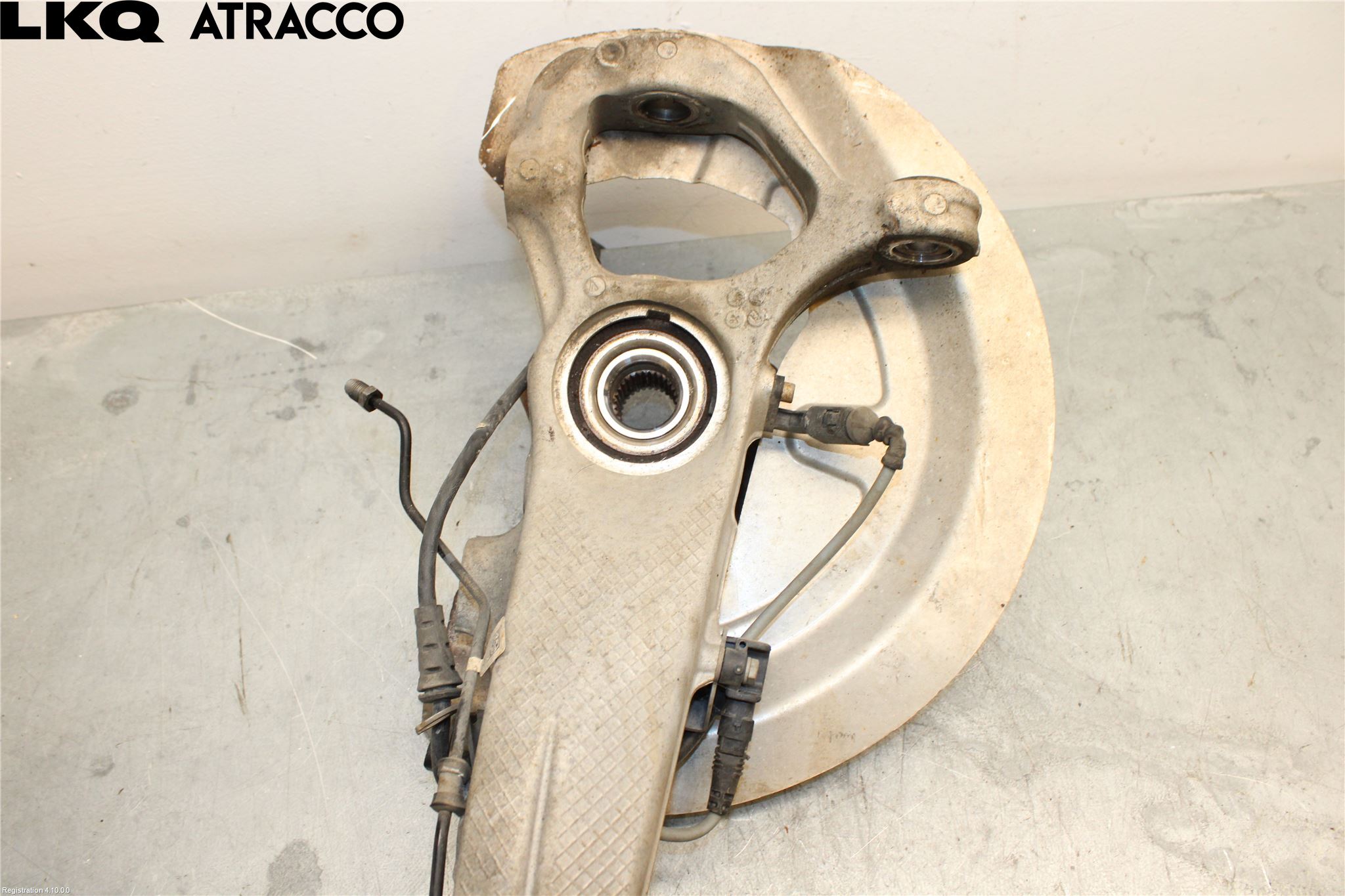 Porsche PANAMERA 09- Spindel Vf