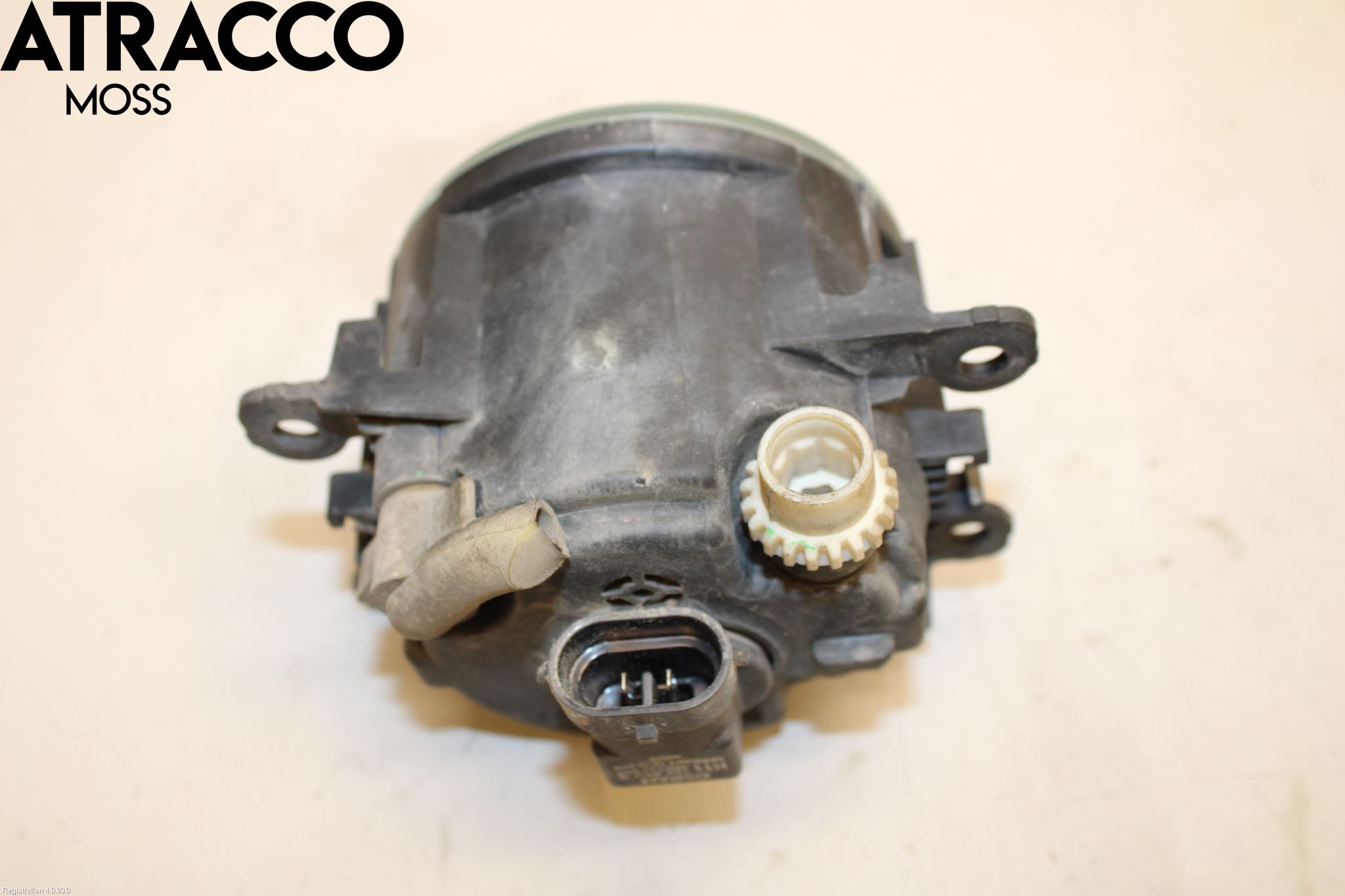 Peugeot 207 Frontlykt-Kurve-Tåkelys