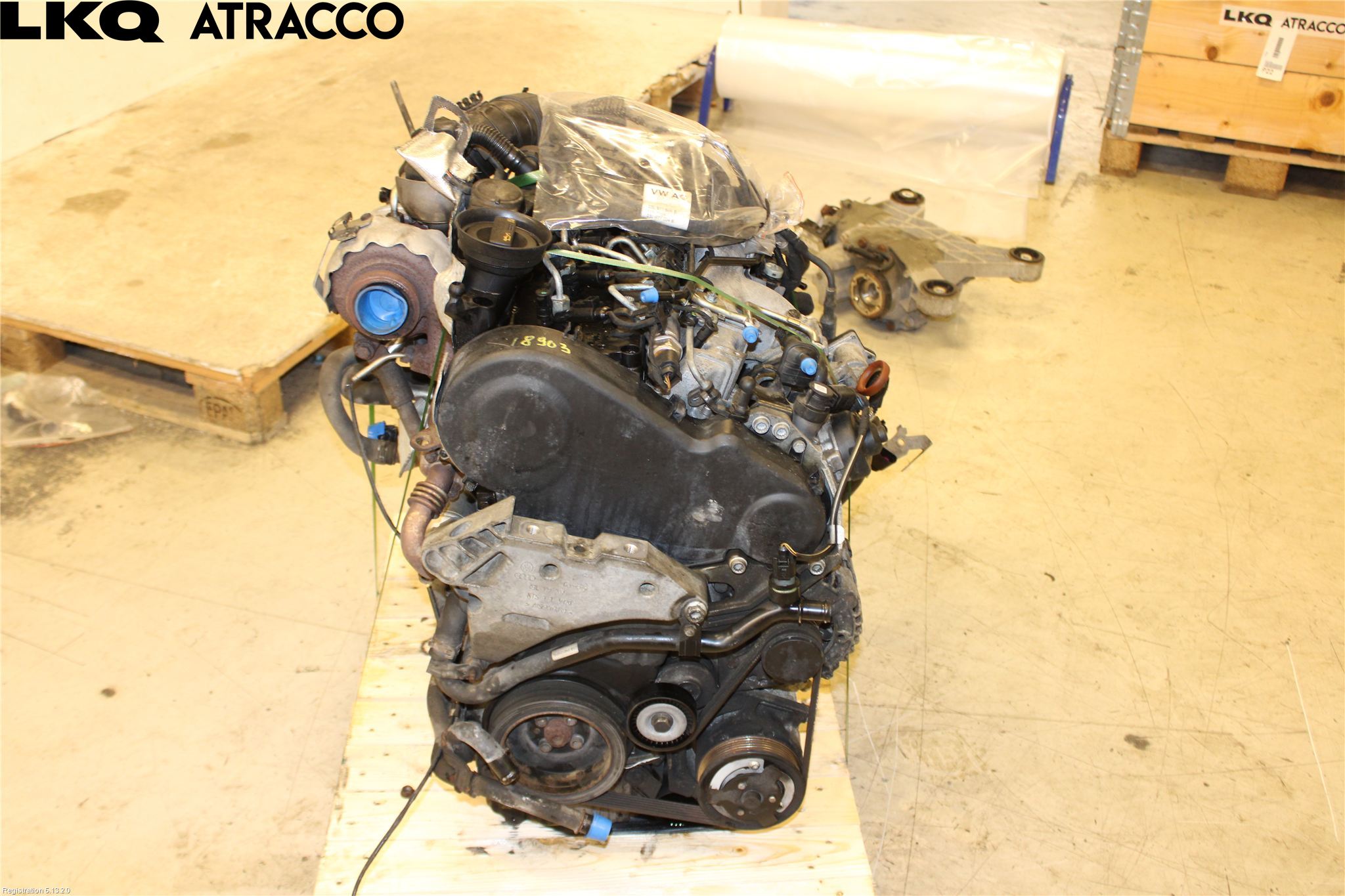 Volkswagen VW PASSAT CC 08-16 Motor Diesel