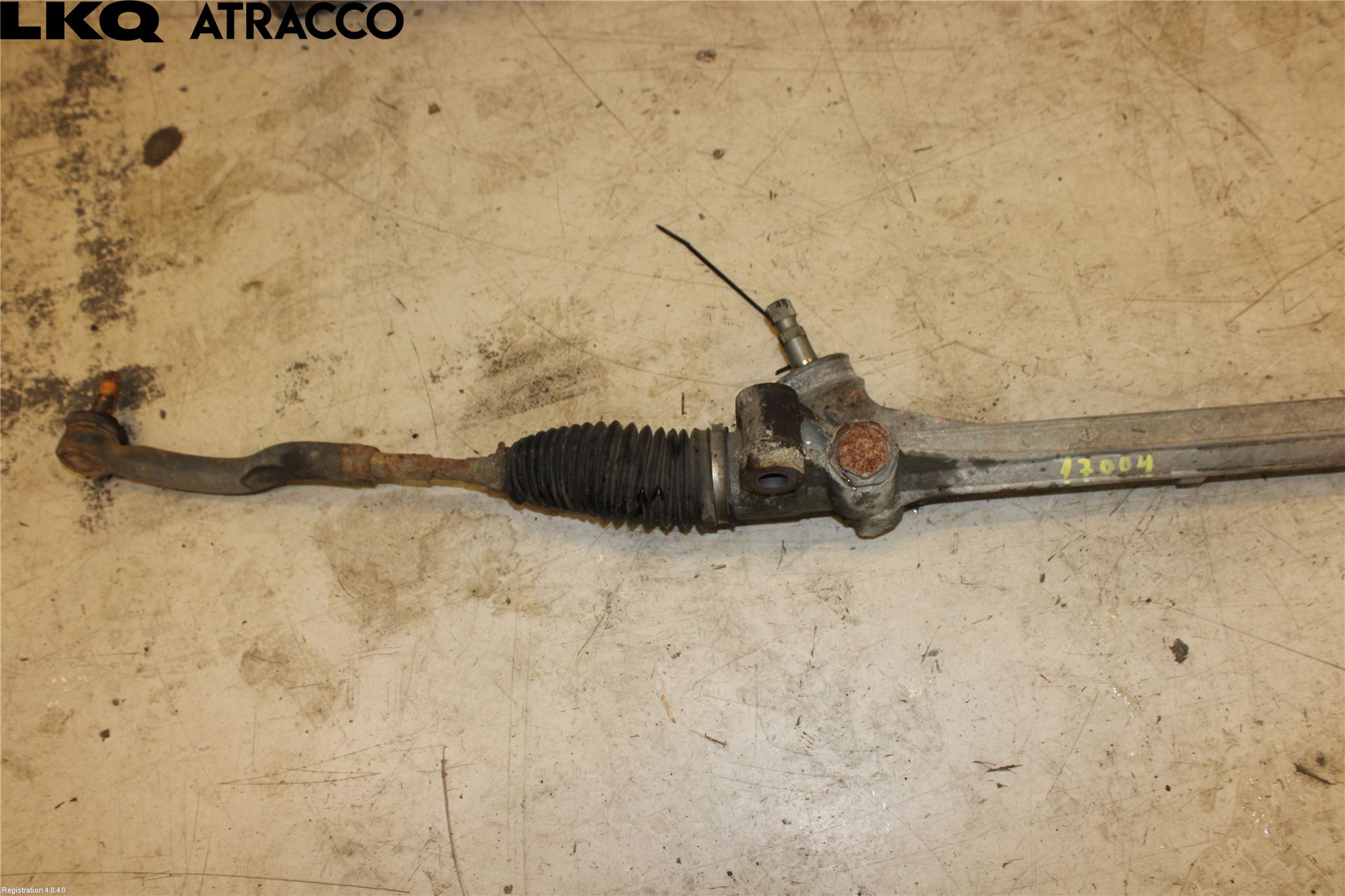 Toyota PREVIA 00- Snekke - Tannstang