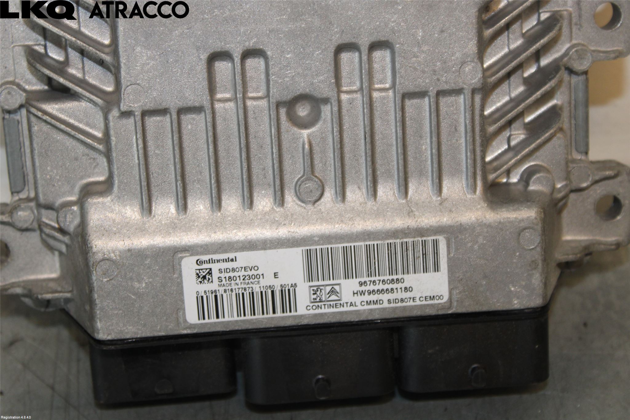 Peugeot 508 11-18 Styreenhet Innsprøytning