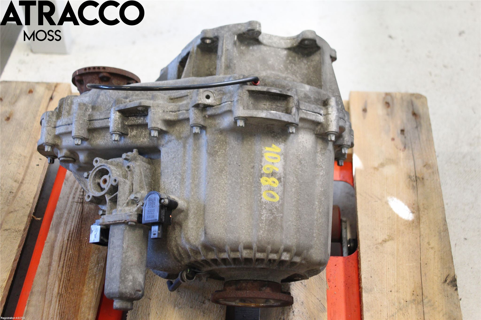 Landrover RANGE ROVER SPORT (L320) 05-09 Gearkasse Fordelingskasse