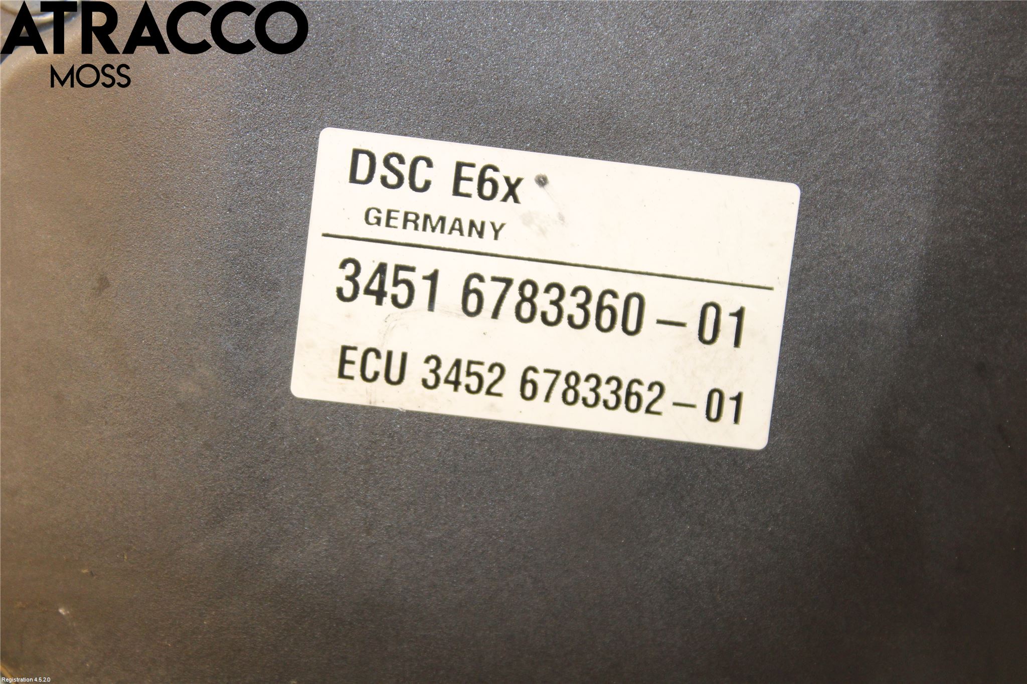 BMW 5 E60/61 Sed/Tou 02-10 Abs Hydraulikkaggregat