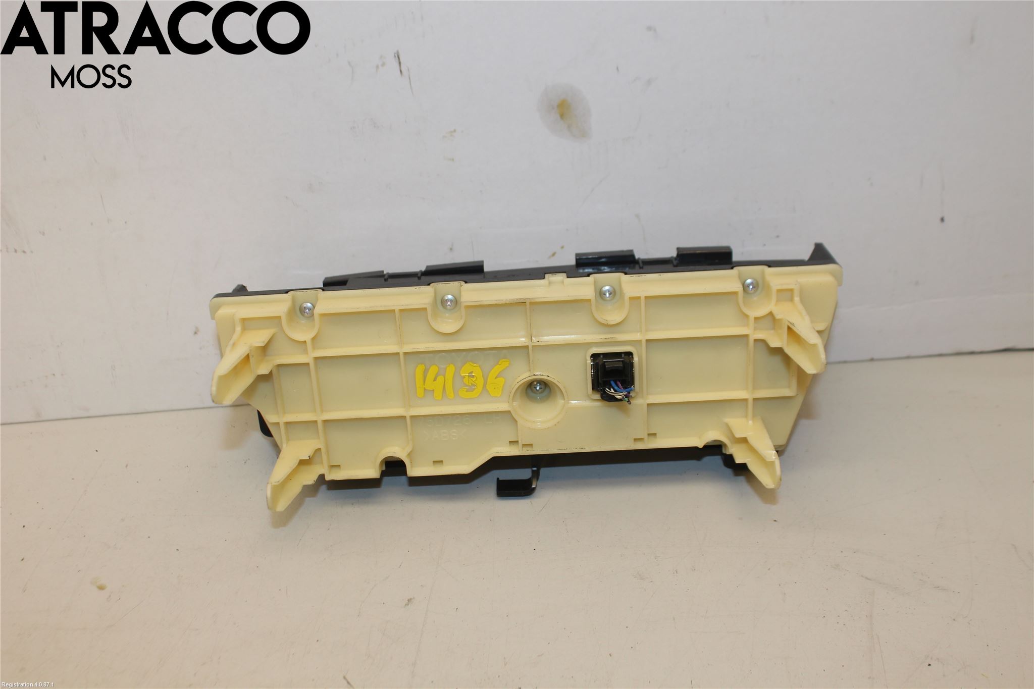 Toyota PRIUS ZVW30 09-20 Varme Ac Betjening-Display