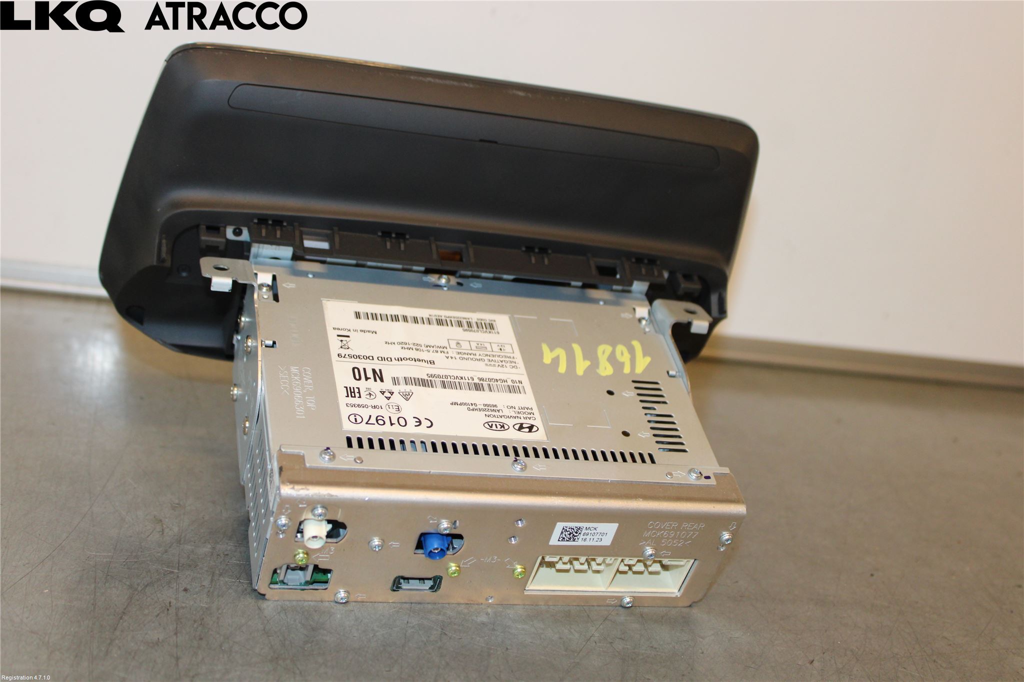 Hyundai i30 PD 17- Stereo Radio