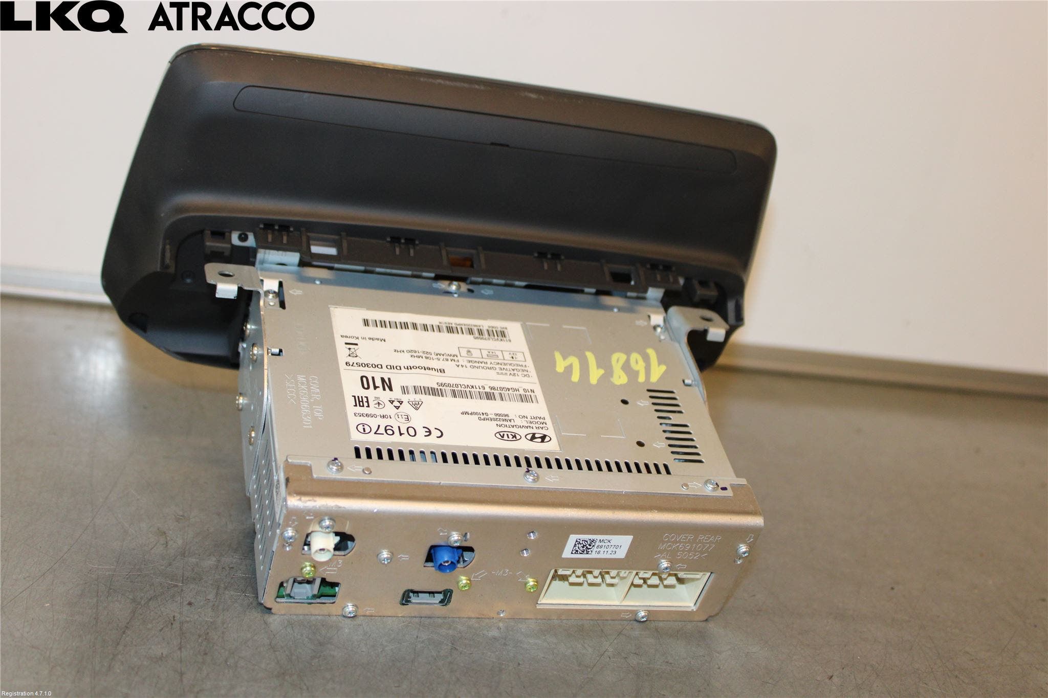 Hyundai i30 PD 17- Stereo Radio