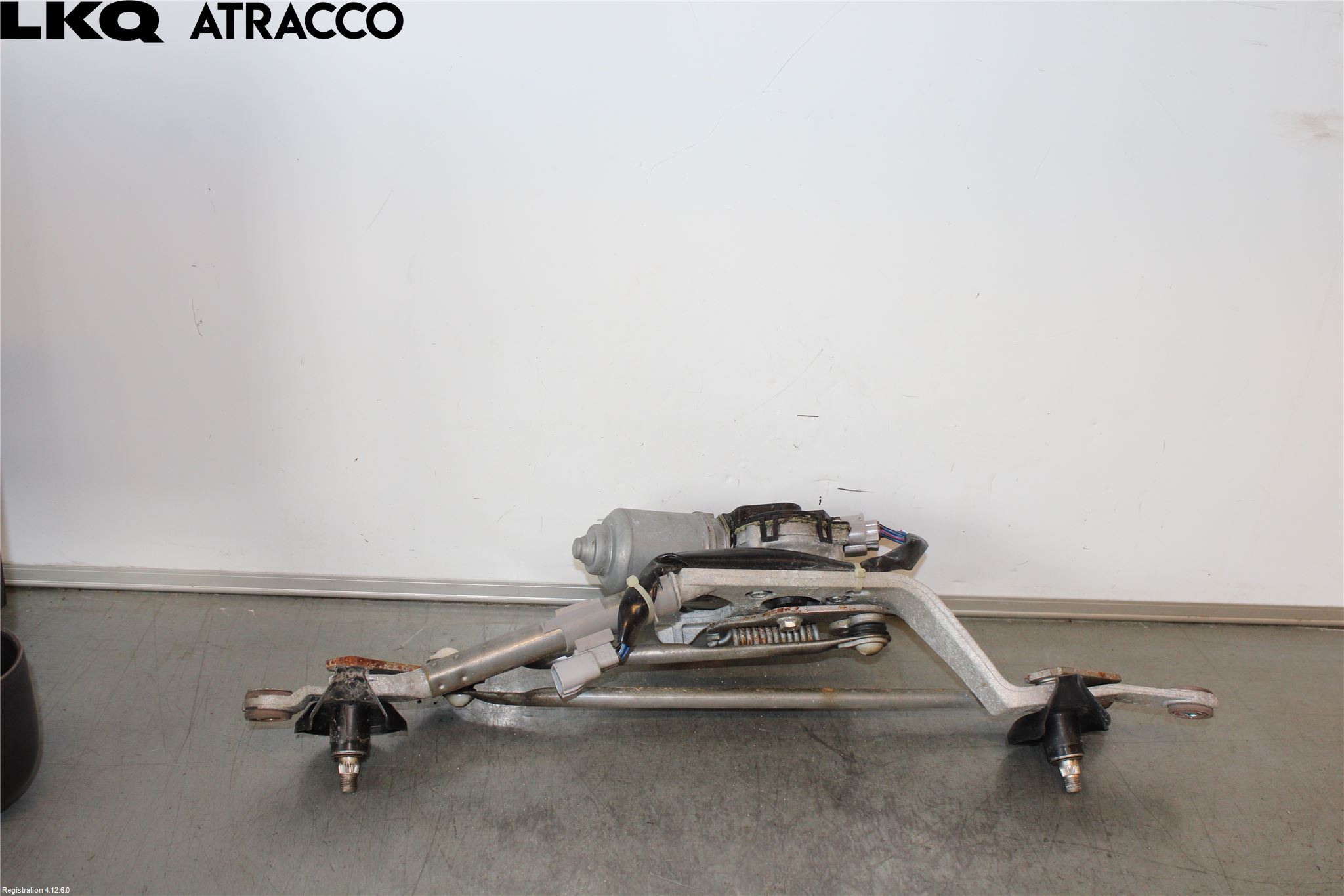 Toyota AURIS 10-12 Viskermotor Frontrute