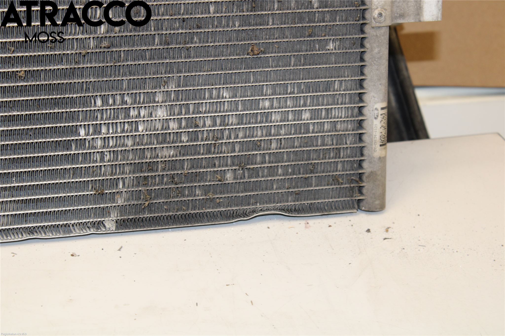 Ford TRANSIT    06-13 Varme Ac Kondenser-Kjøler