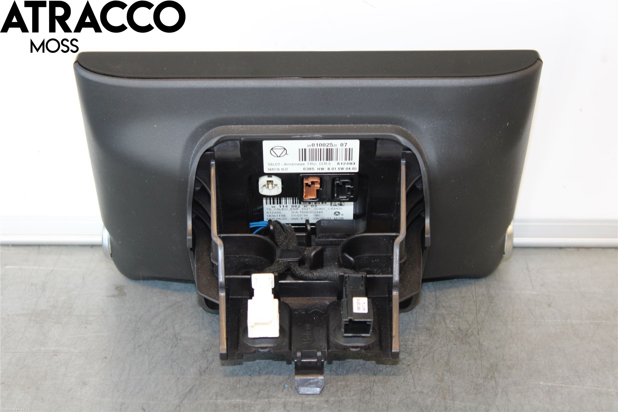 Citroen C4 CACTUS 14-20 Multifunktionsdisplay