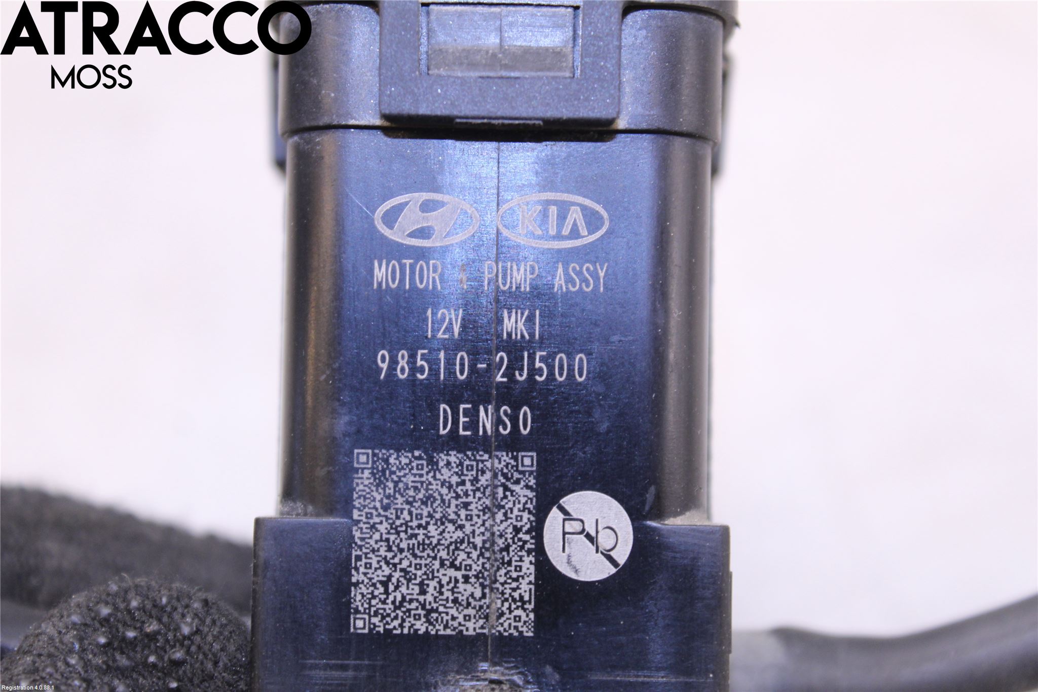 Hyundai KONA/ELECTRIC OS 18-23 Spylerpumpe Frontrute