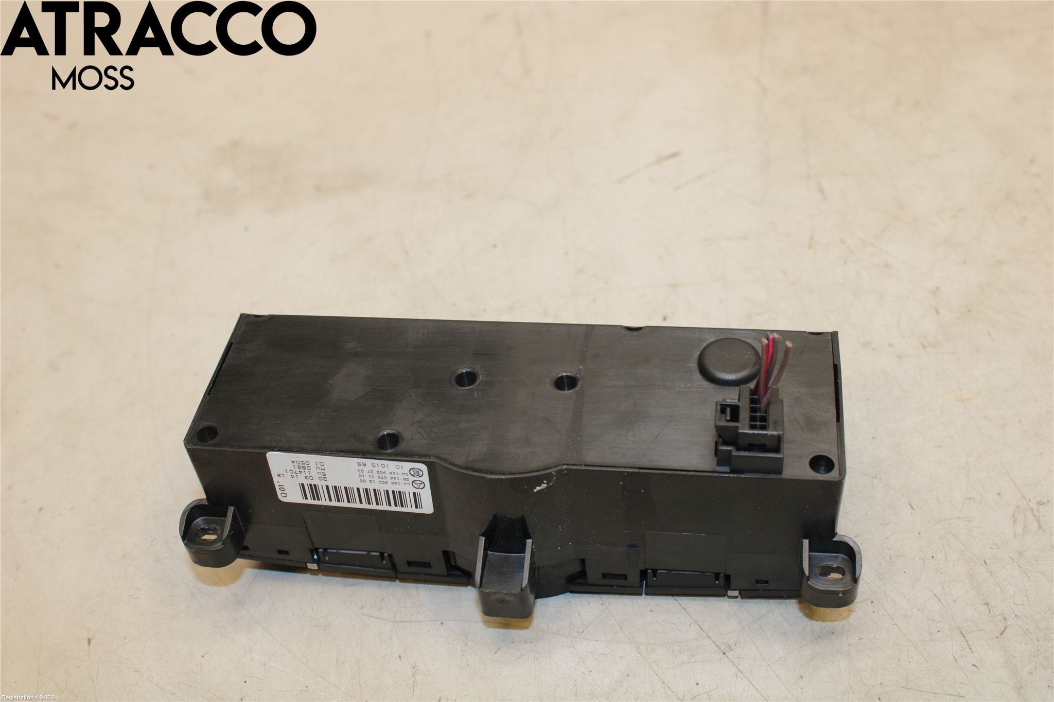 Mercedes-Benz MB GL/GLS-KLASS (X166) 12-19 Varme Ac Betjening-Display