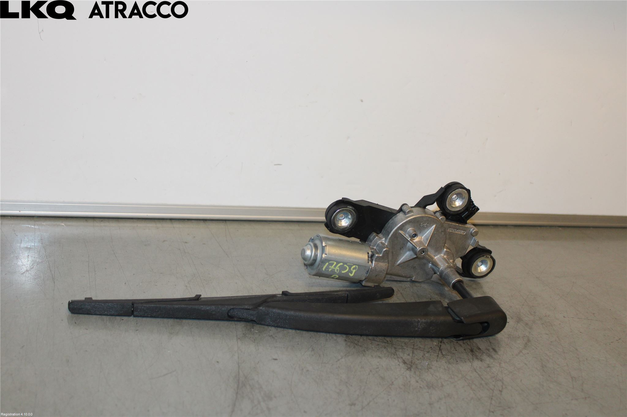 Ford MONDEO 07-15 Viskermotor Bakluke