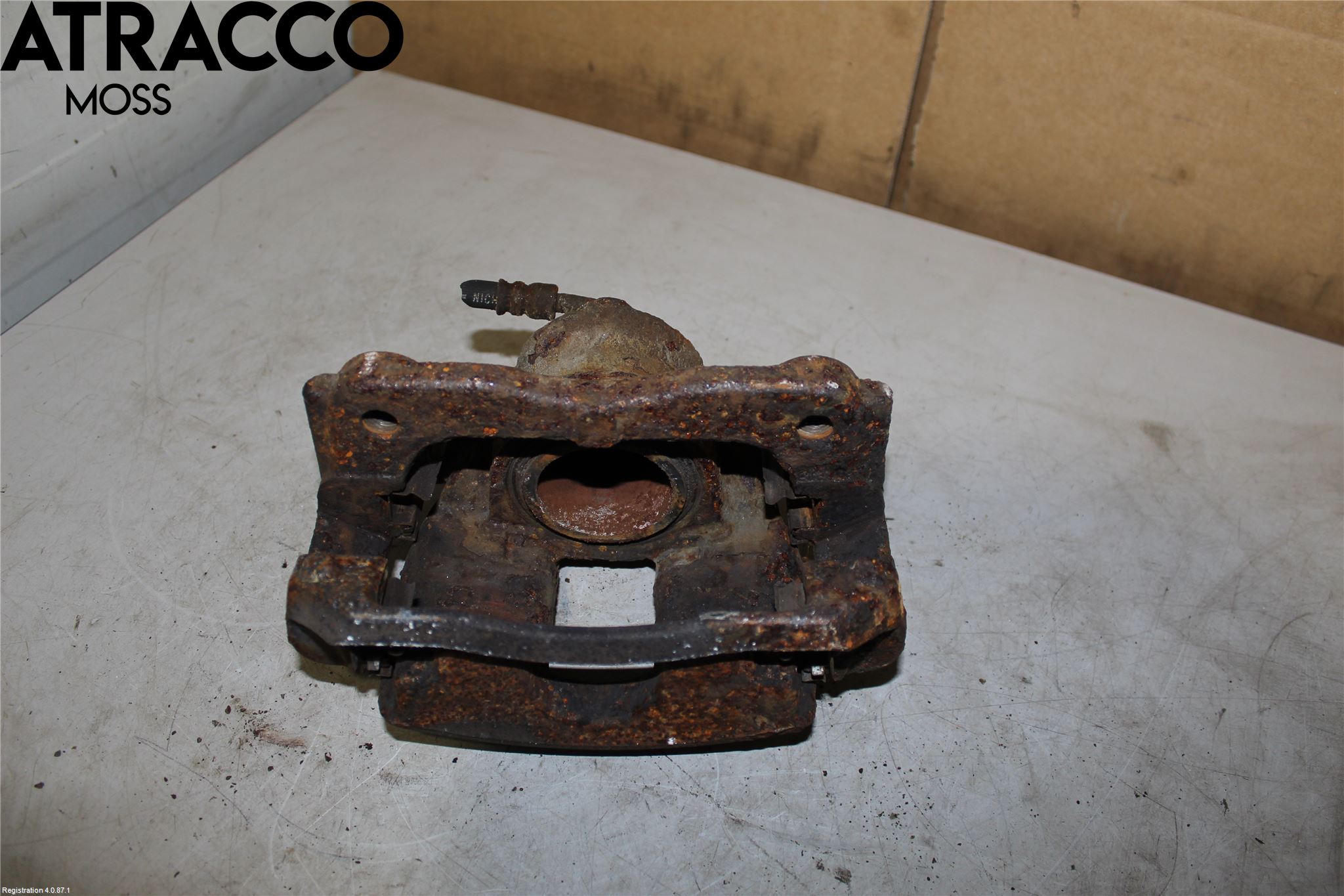 Honda CR-V 07-12 Bremsecaliper Foran Venstre