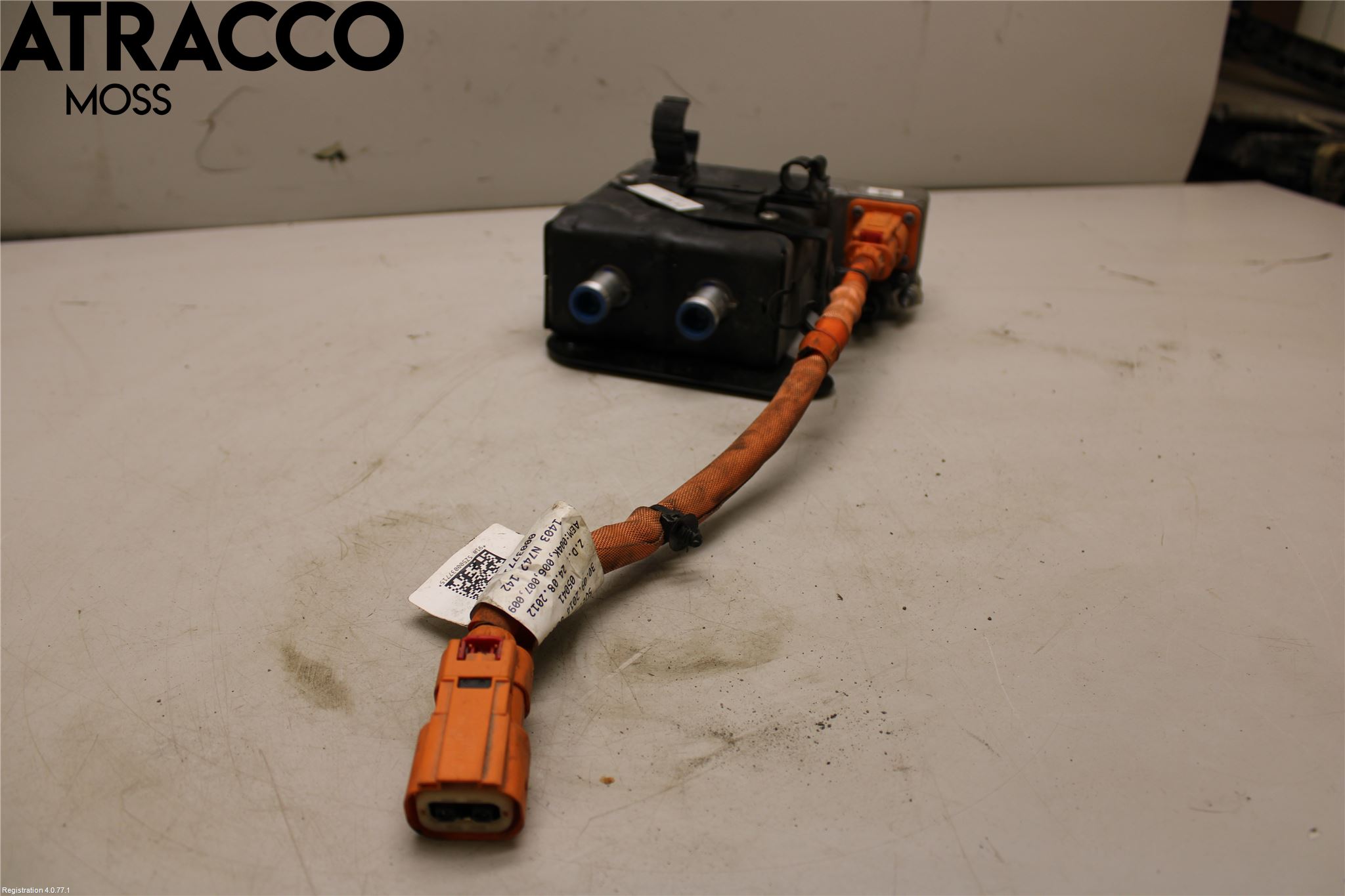 Volkswagen VW GOLF / E-GOLF VII 13-20 Motorvarmer Elektrisk