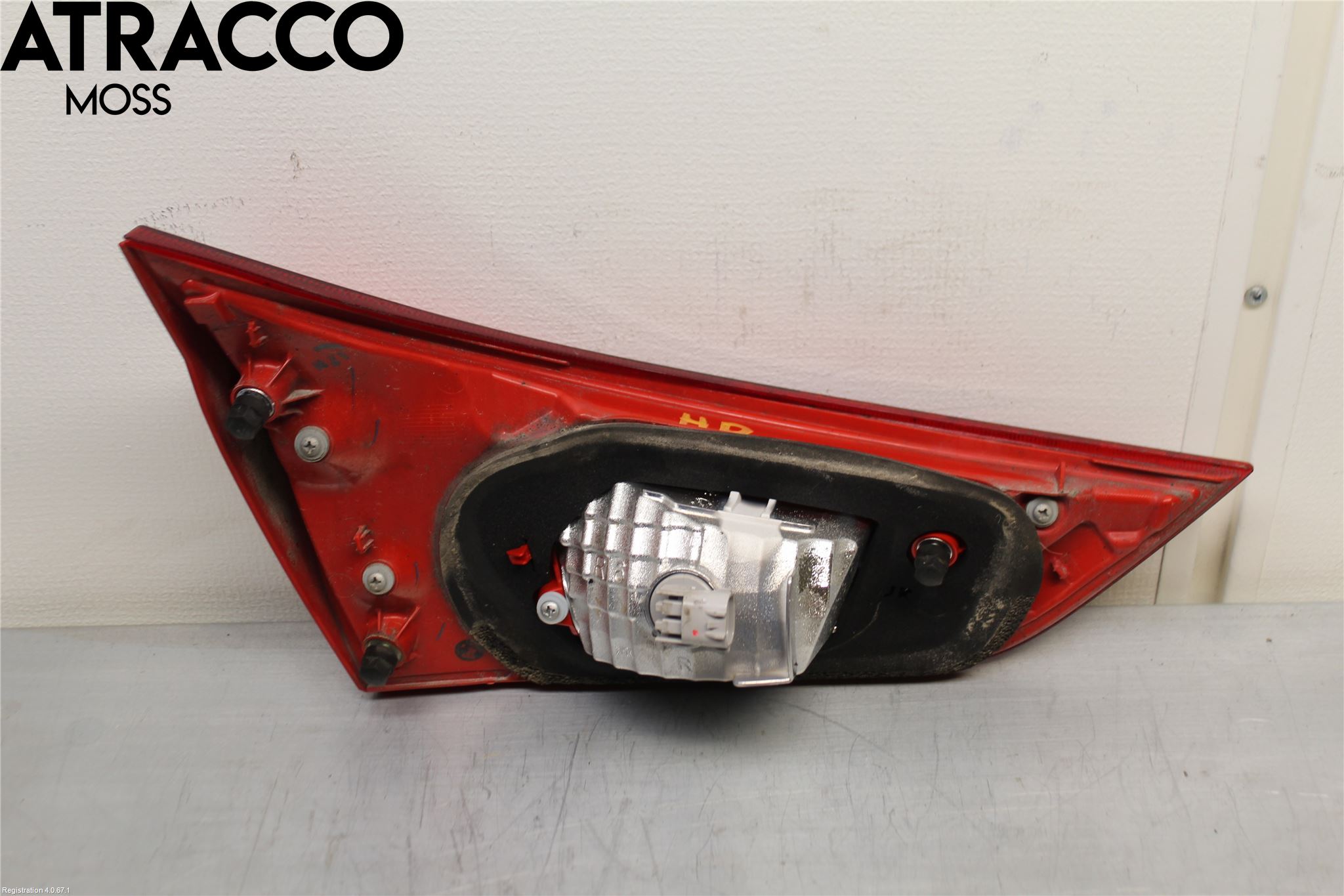 Toyota AURIS 13-19 Baklykt Høyre  På Luke(Indre)