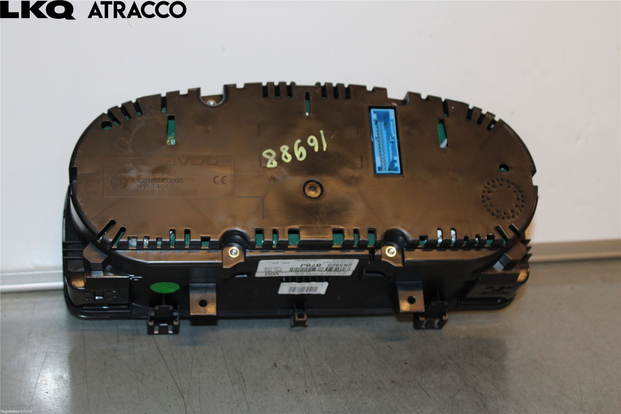 Volkswagen VW CADDY 11-15 Instr Kombinert