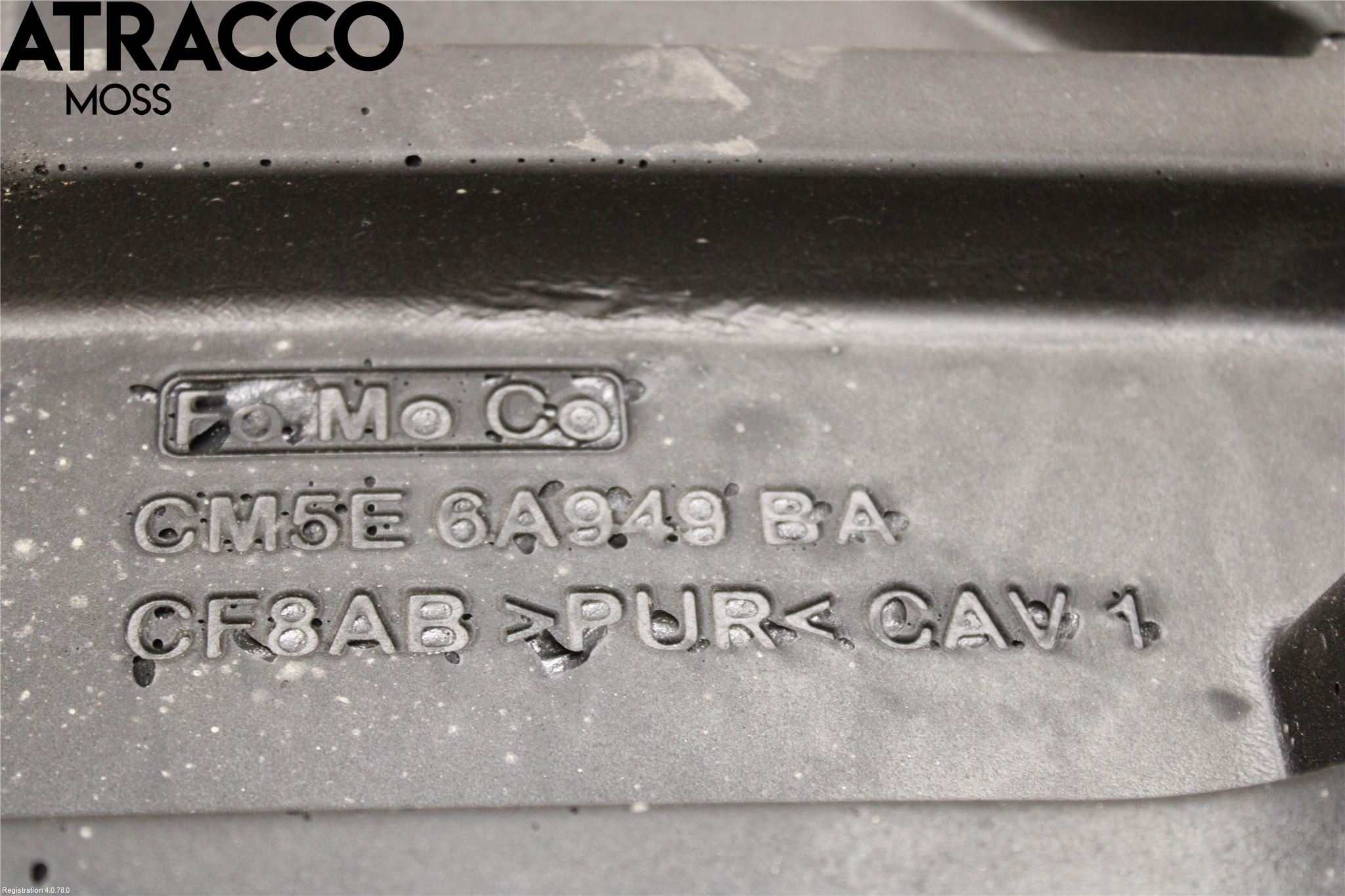 Ford USA ÖVRIGT/DIREKTIMP Motor Deksel Over Motor