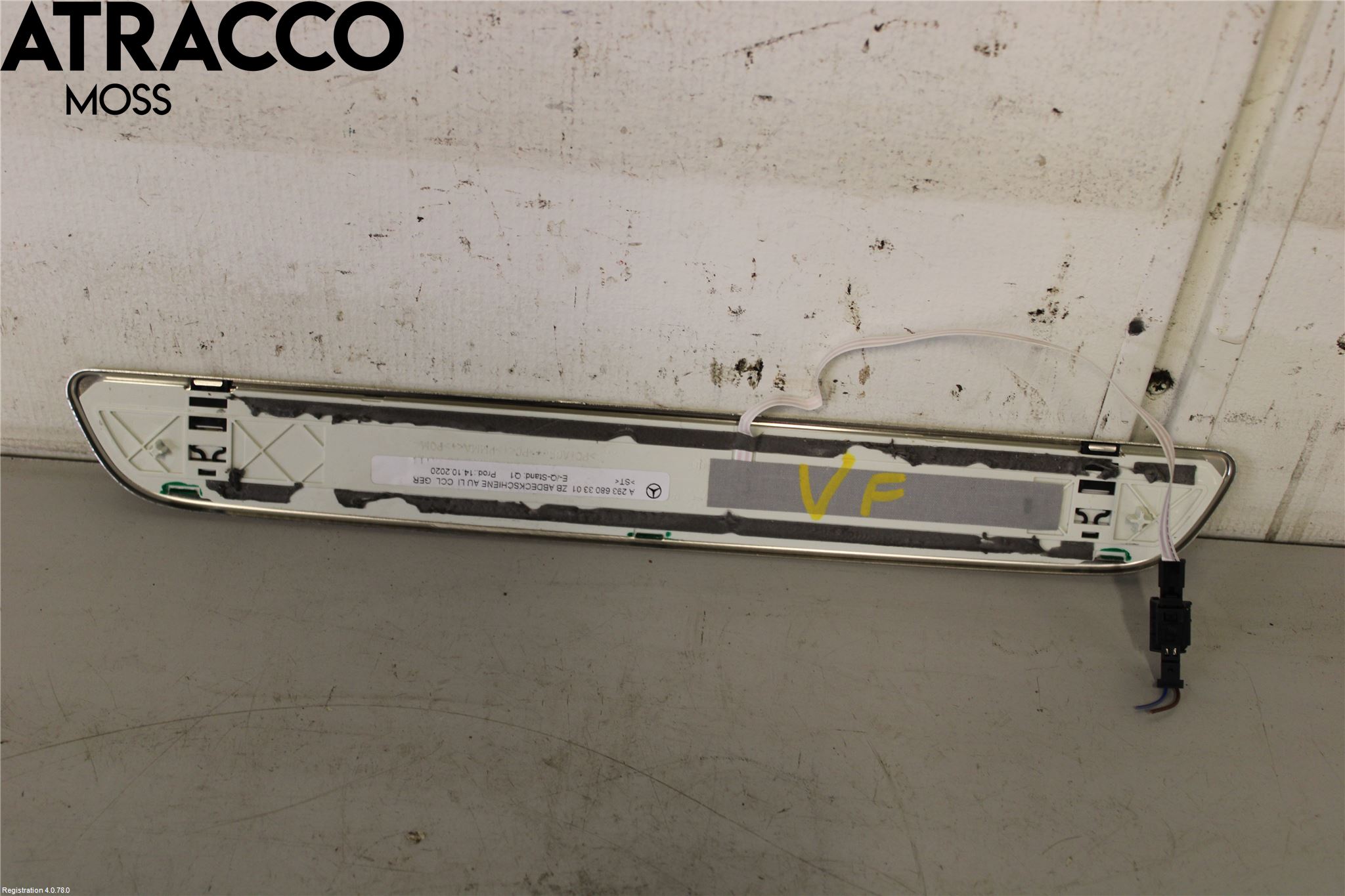 Mercedes-Benz MB EQC (N293) 20- List Venstre Side