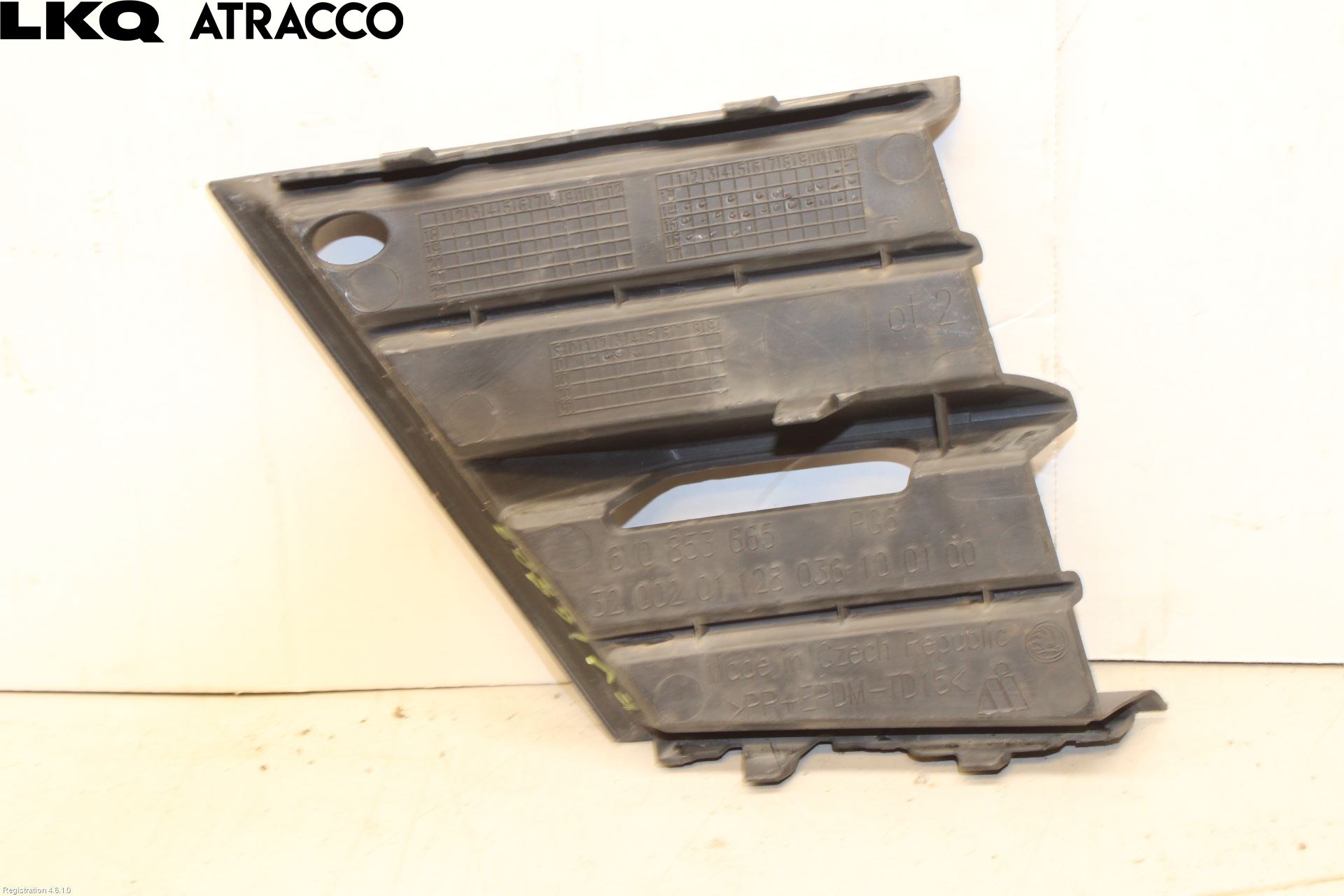 Skoda FABIA 15-21 Grilldel Venstre