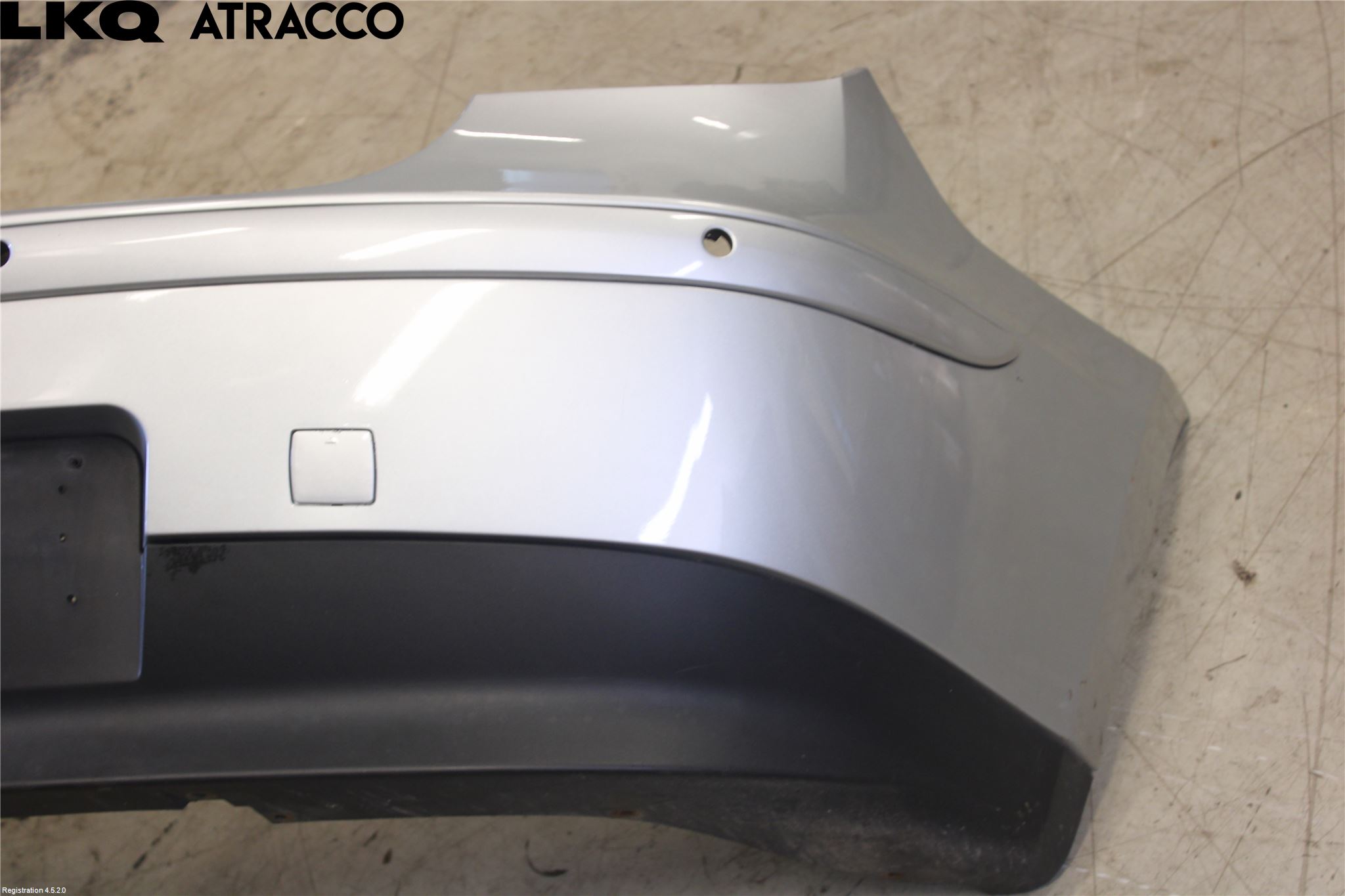 BMW 1 E87/81 5D/3D 03-11 Støtfanger Bak