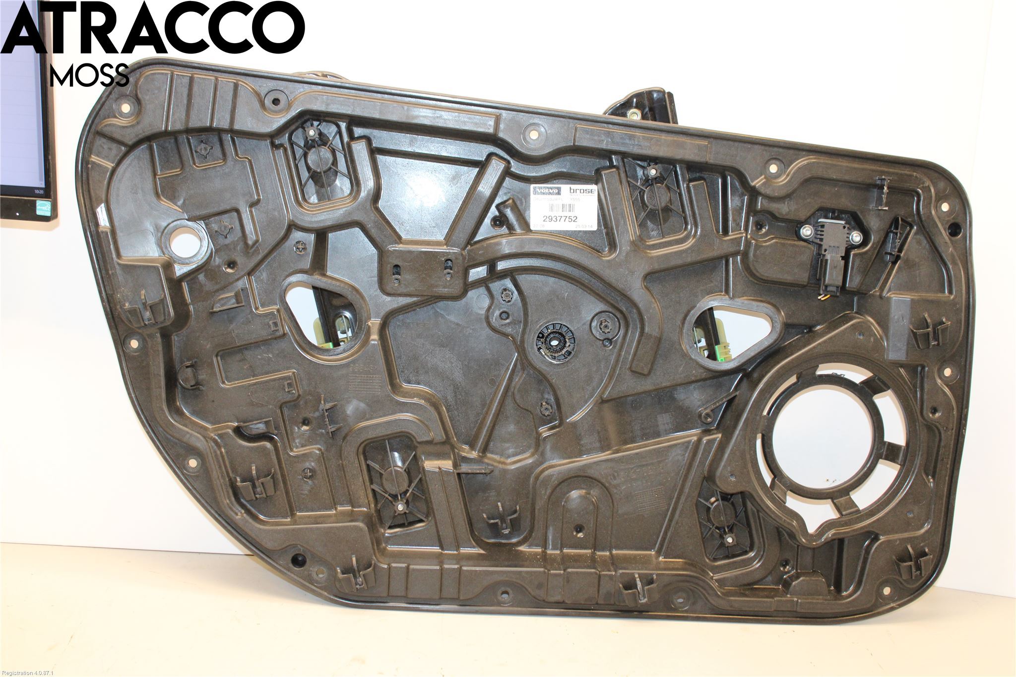 Volvo V40 12-19 Vindusheis