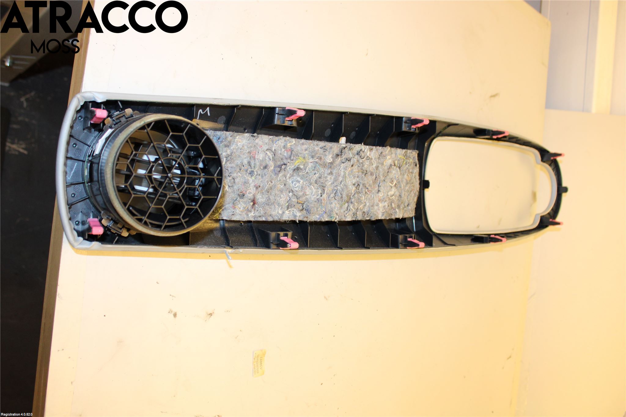 Toyota YARIS XP130 12-14 Dashbord Kanal - Dyse