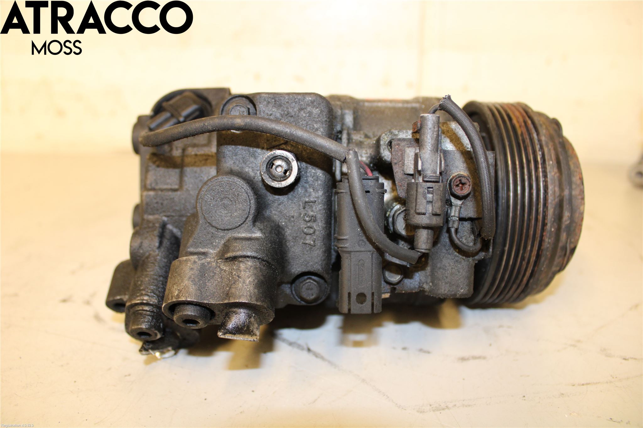 BMW 3 E90/91 SED/TOU 05-12 Varme Ac Kompressor