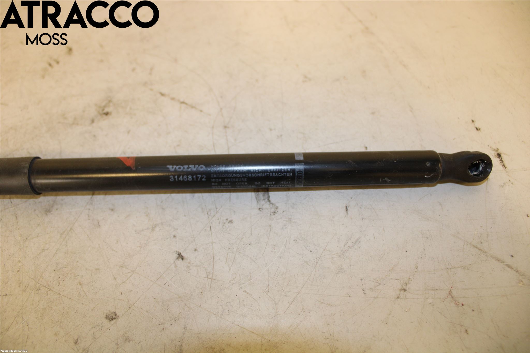 Volvo V60 19- Panser Demper-Gassfjær