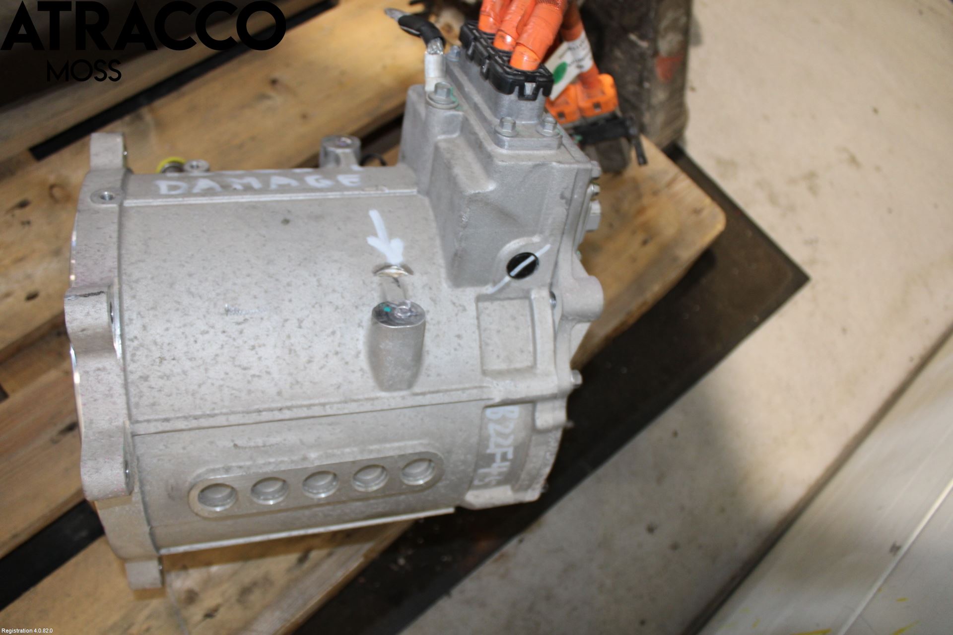 MG ZS EV 20- Motor Elektrisk Fram