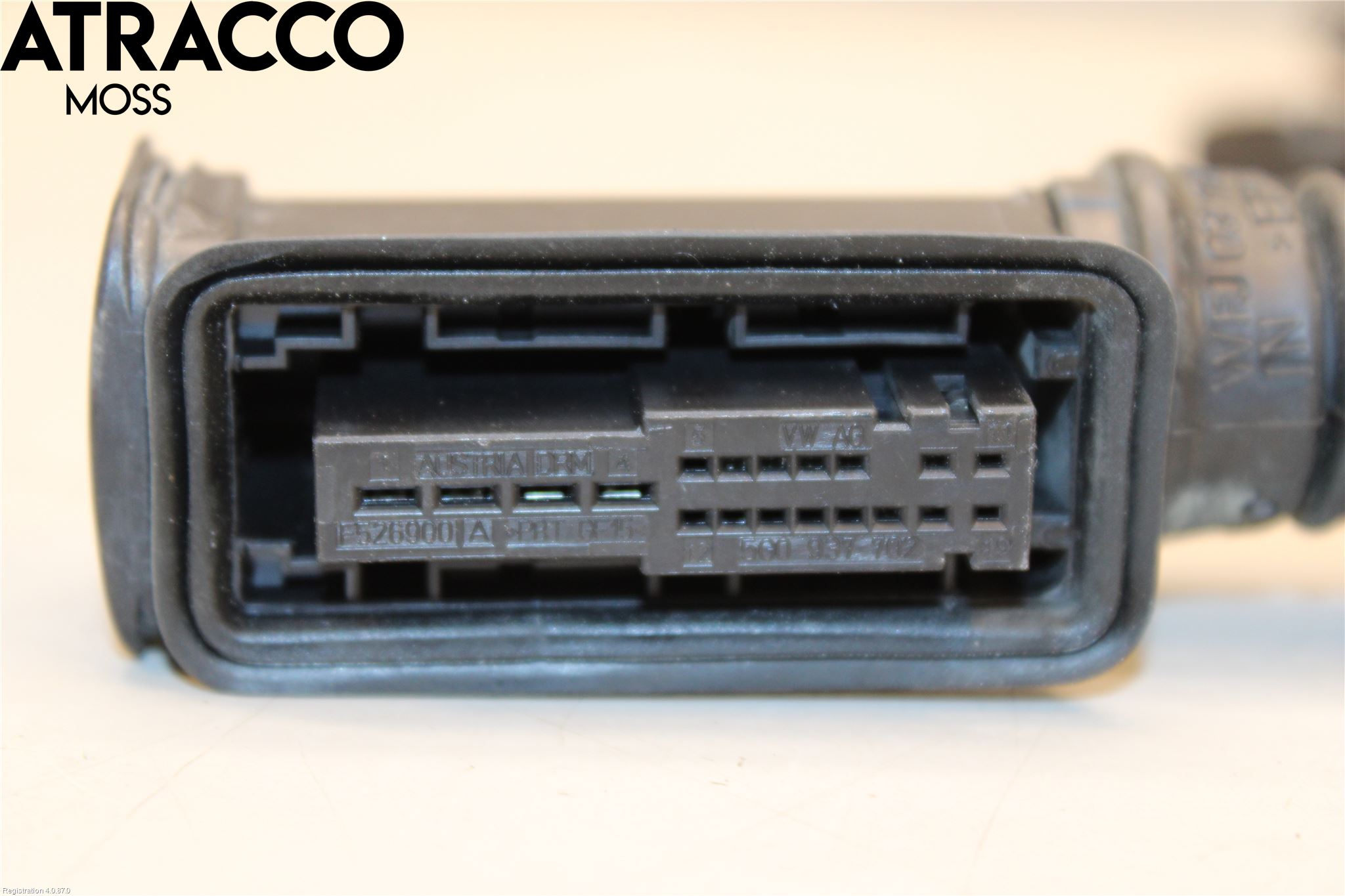 Audi E-TRON, S GE 19- Ledningsnett