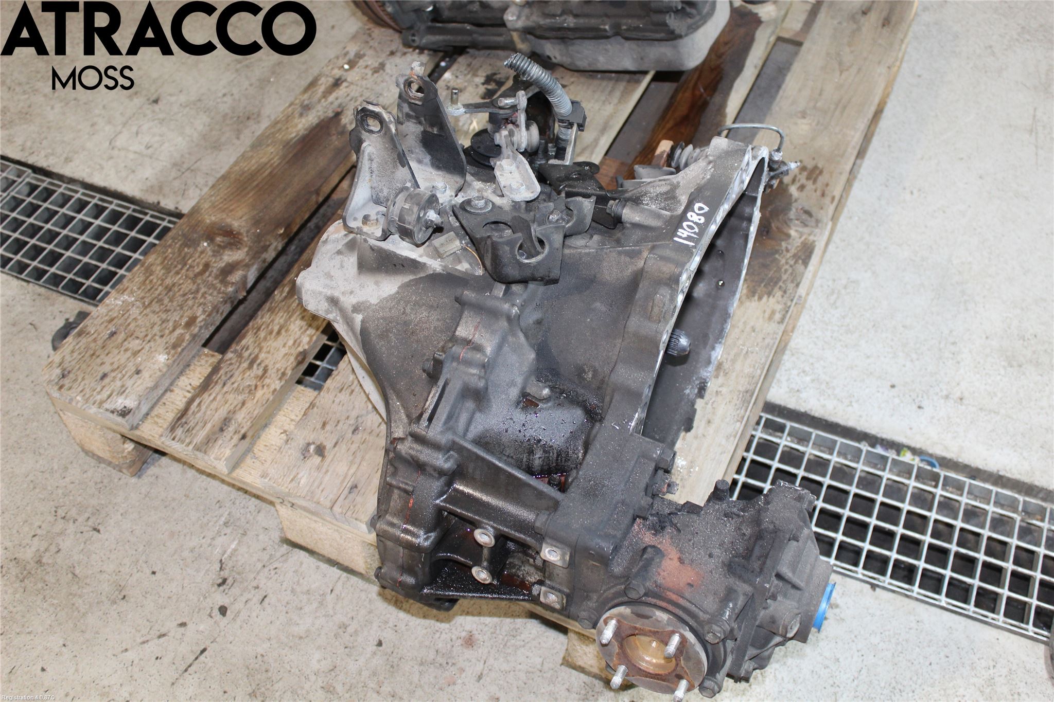 Toyota RAV 4 06-12 Gearkasse 6 Trinn