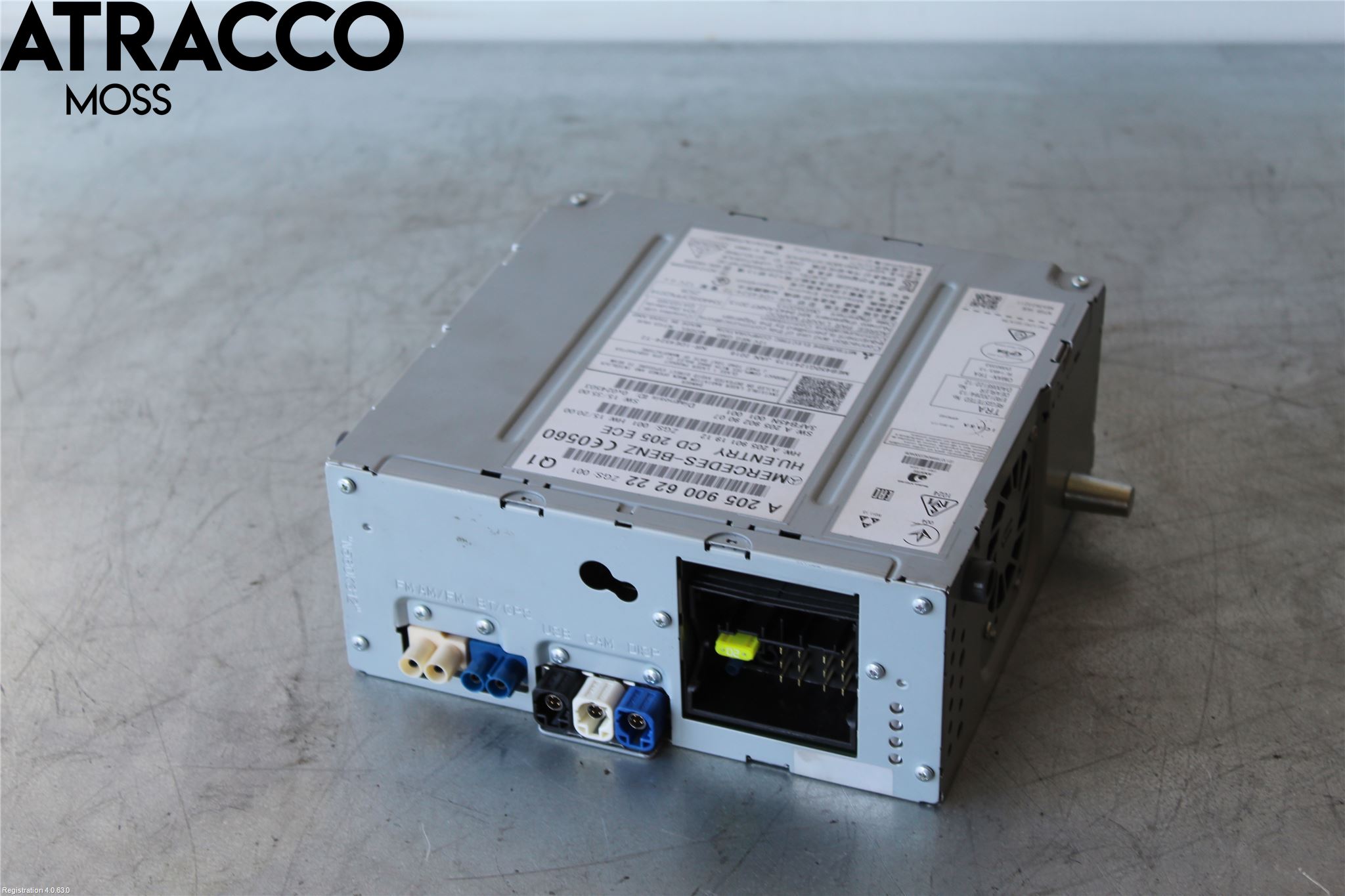 Mercedes-Benz MB C-KLASS (W205) 14-21 Stereo Radio Med Cd