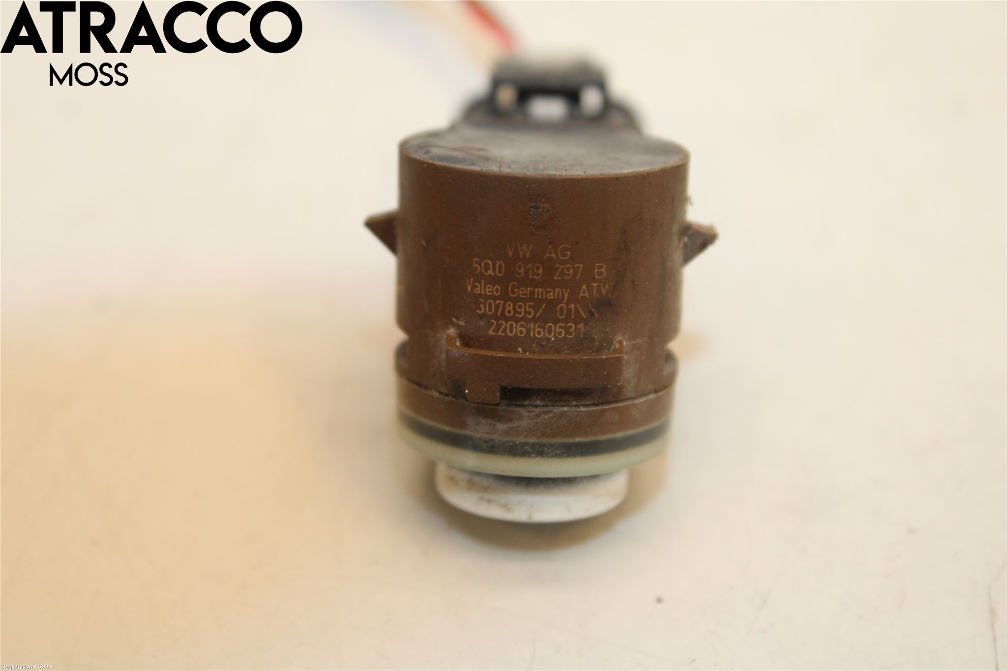 Skoda ROOMSTER Sensor Ryggesensor