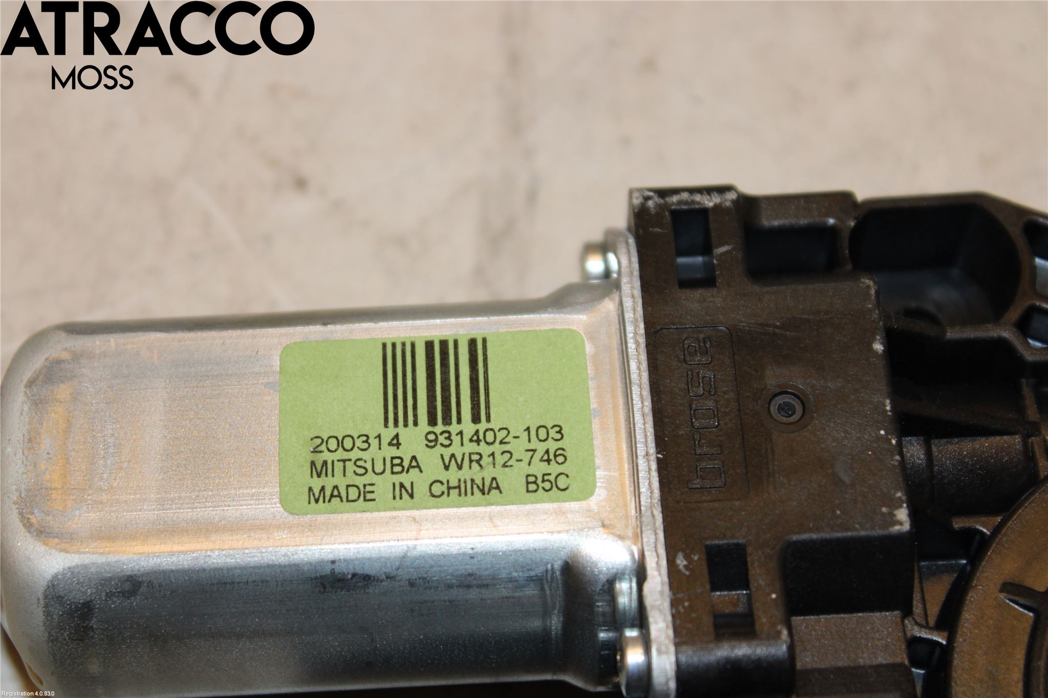 Jeep COMPASS Vindusheismotor