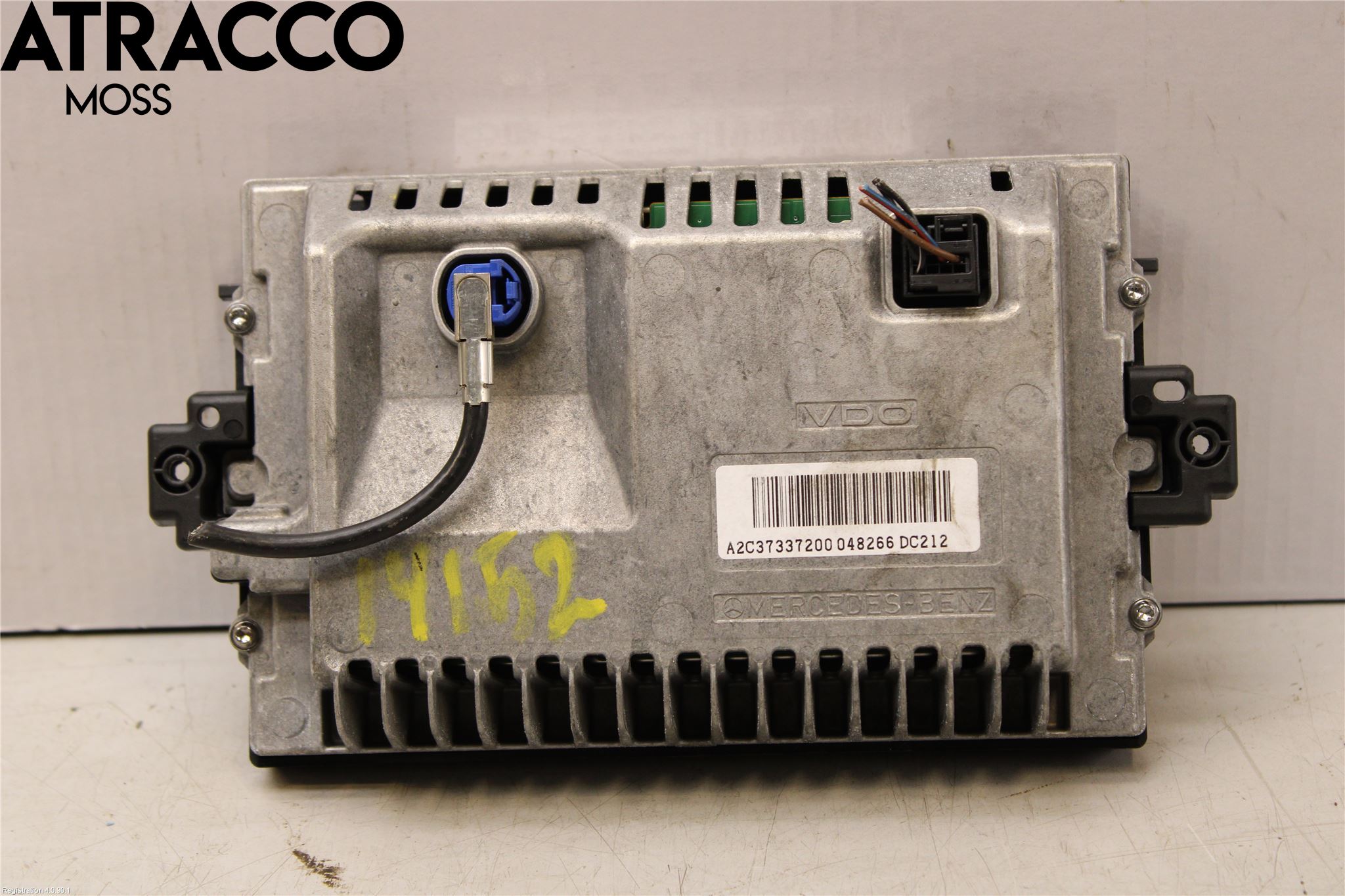 Mercedes-Benz MB C-KLASS (W204) 07-15 Multifunktionsdisplay