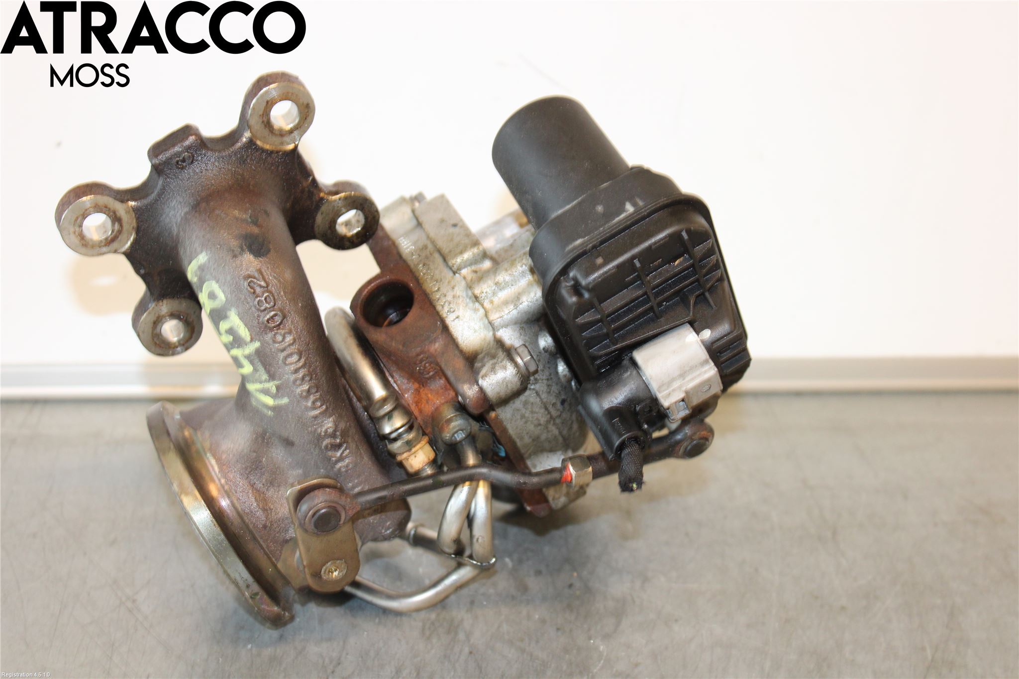 Audi A1 19- Turboaggregat