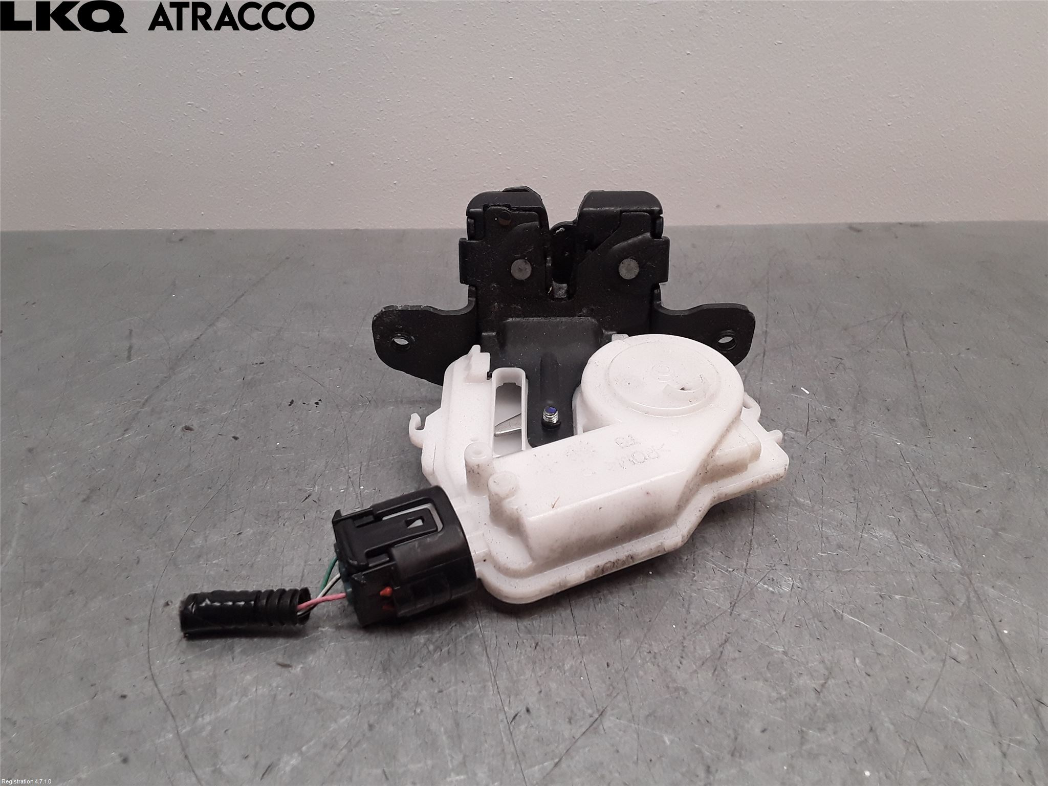 Toyota AURIS 13-19 Bakluke-Lokk Låsekasse