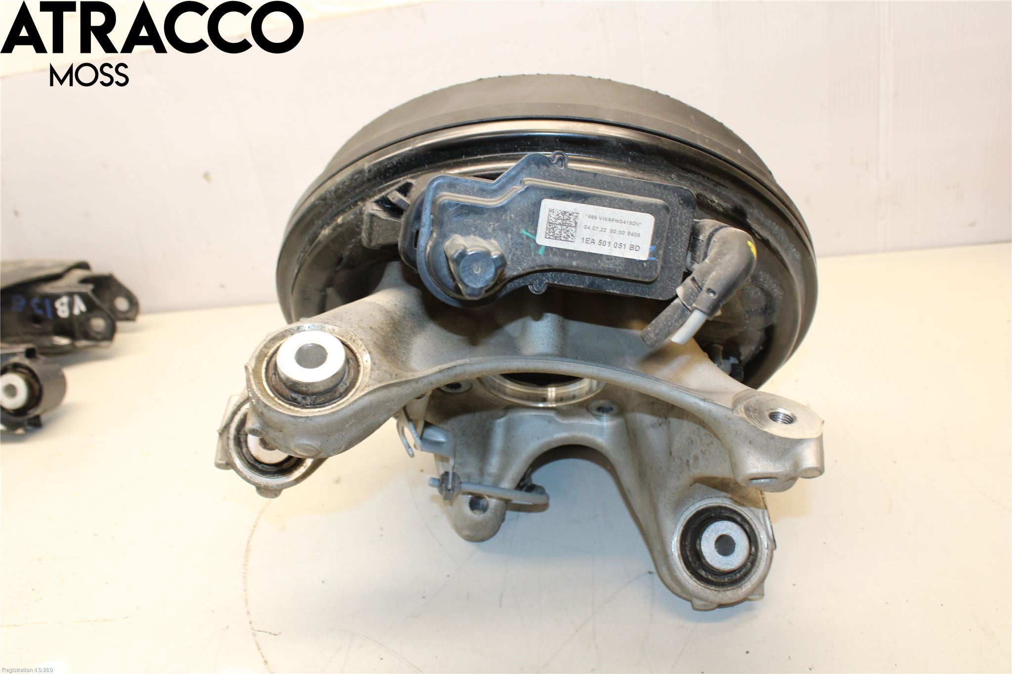 Skoda ENYAQ iV 21- Spindel Vb