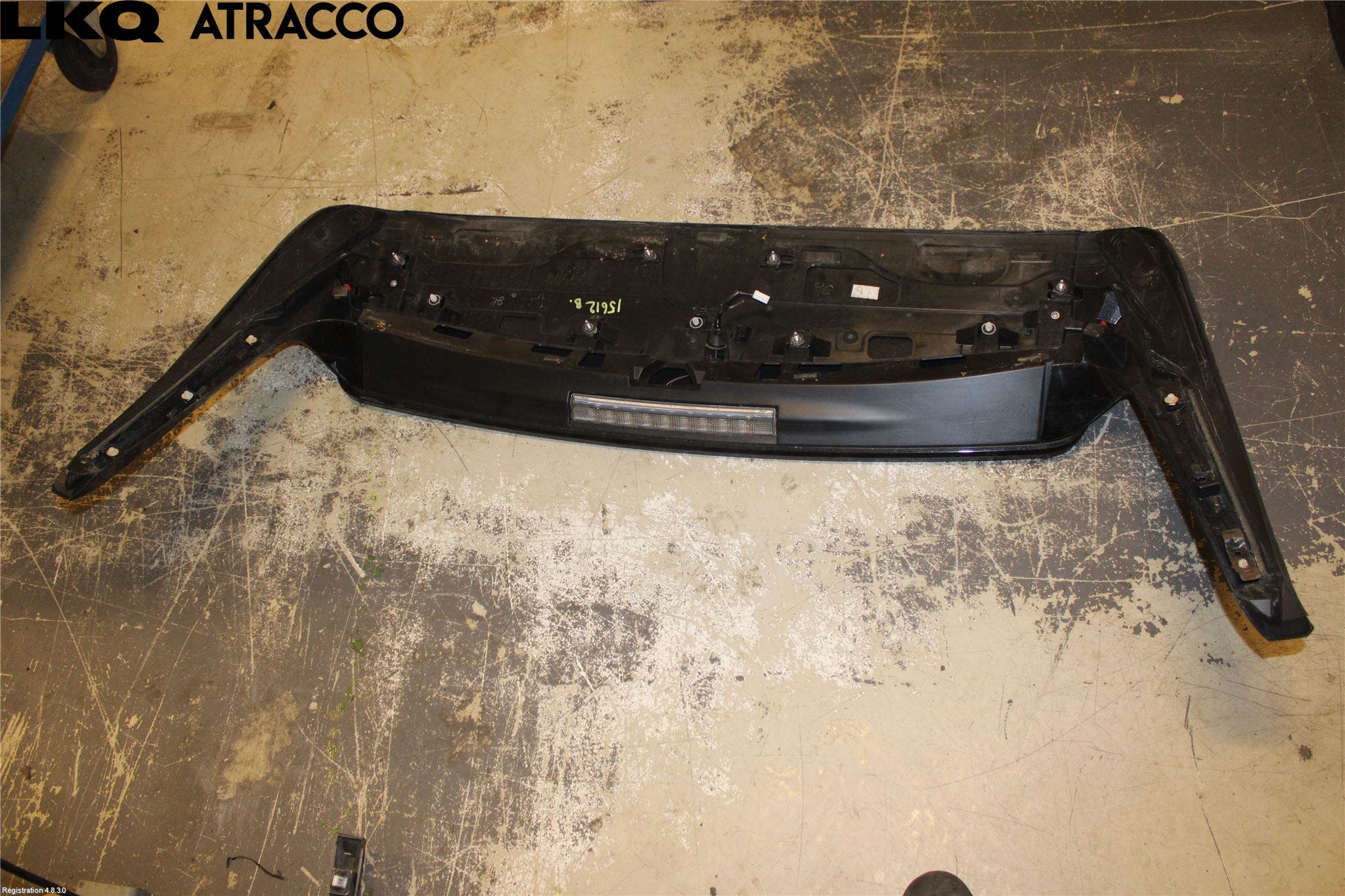 Toyota RAV4 19- Spoiler Bakluke