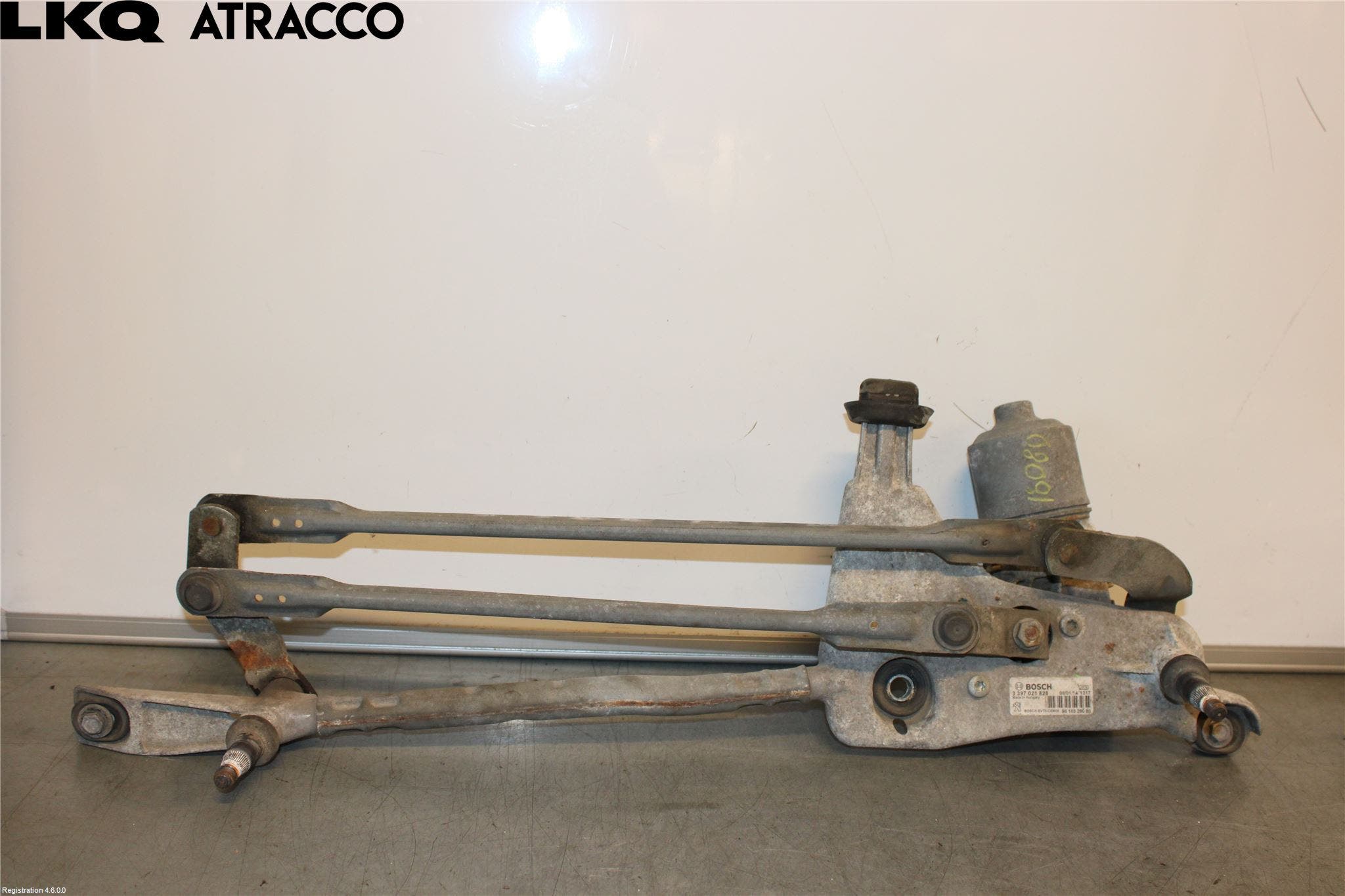 Peugeot 308 14-21 Viskermotor Frontrute