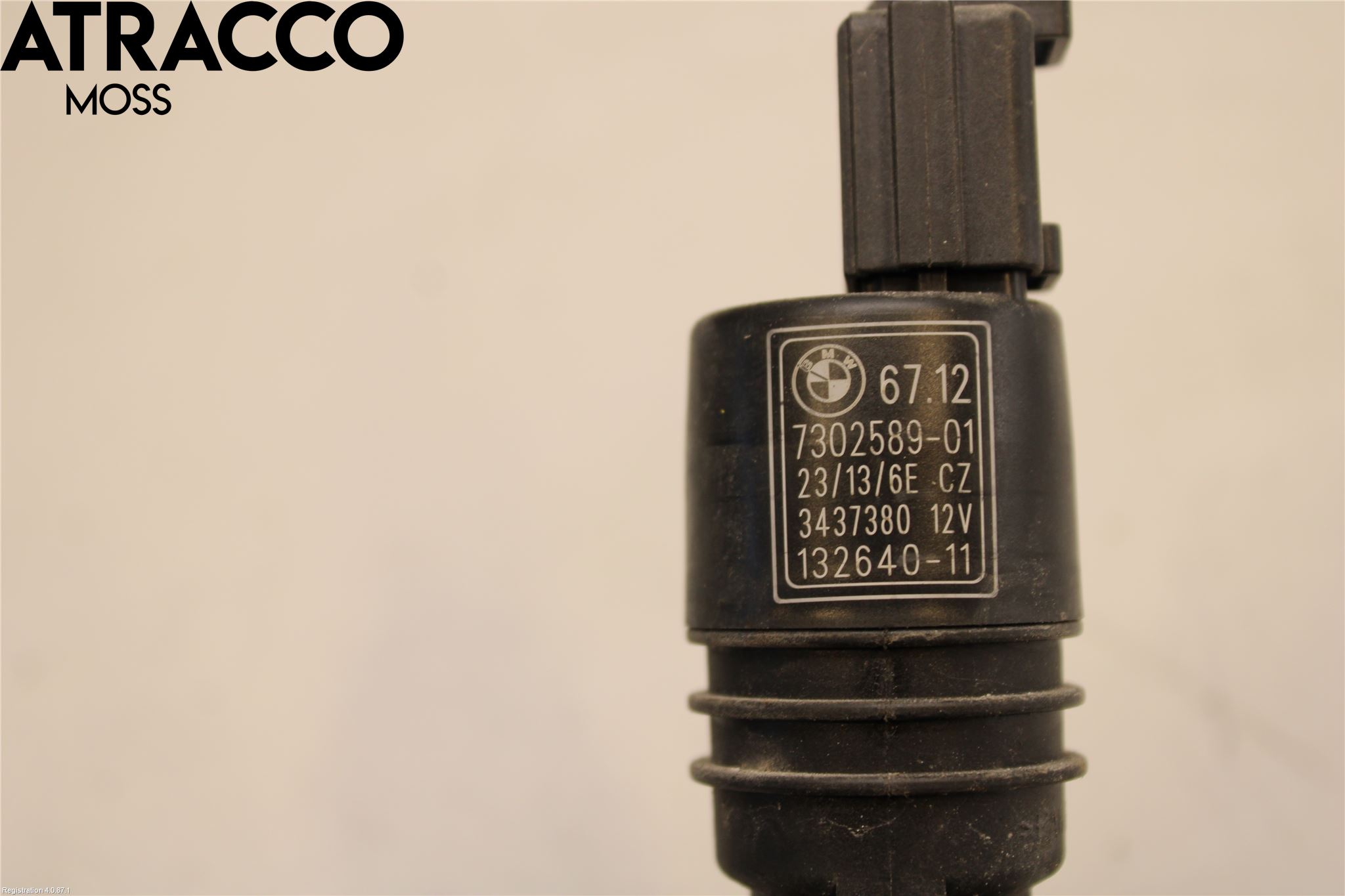 BMW 3 GT F34 13-19 Spylerpumpe Frontrute